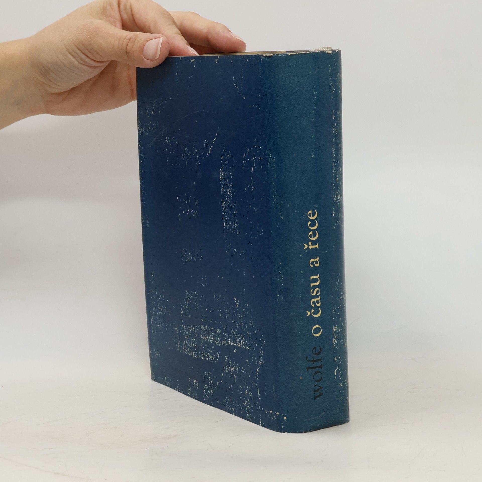 Thomas Clayton Wolfe O času a řece