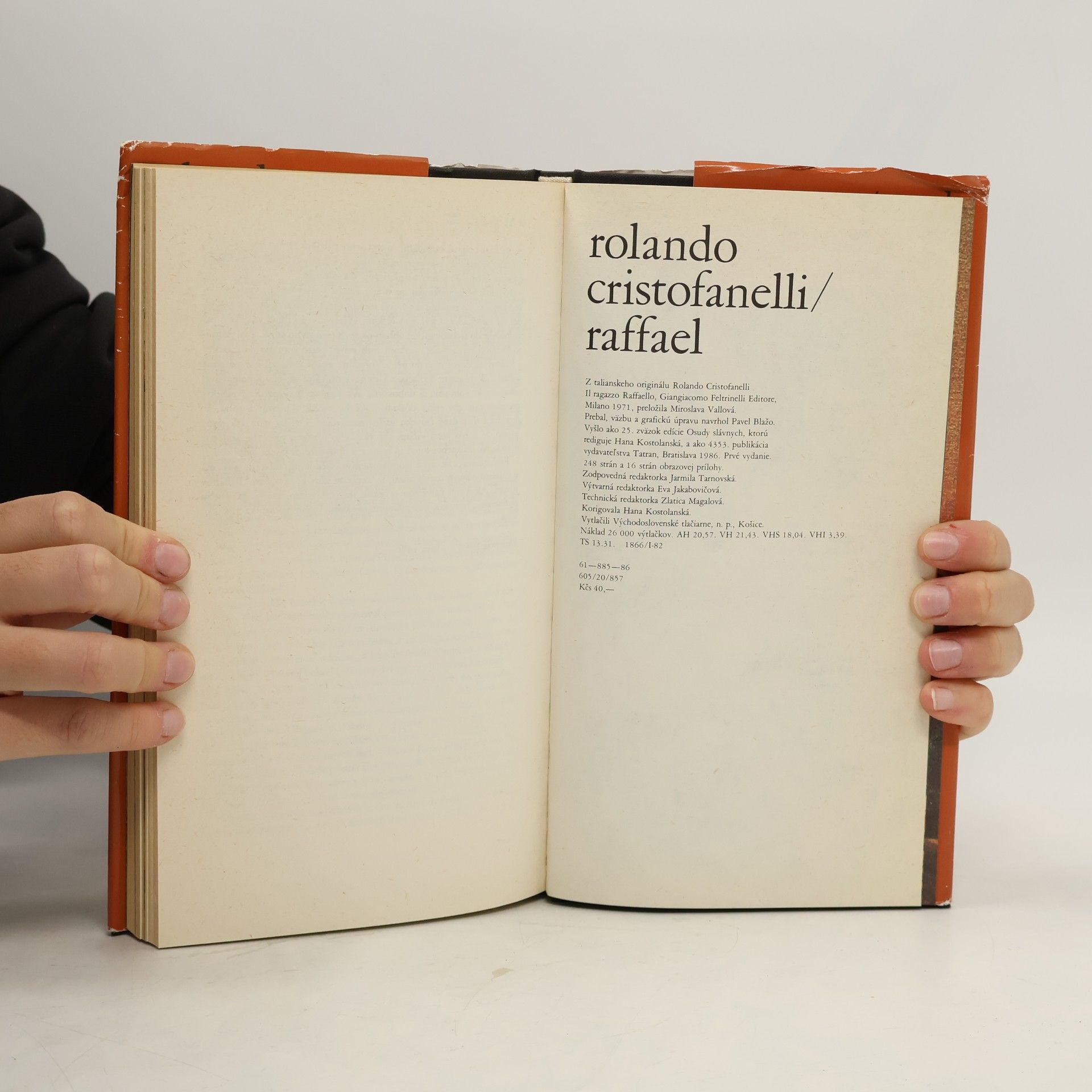 Rolando Cristofanelli Raffael