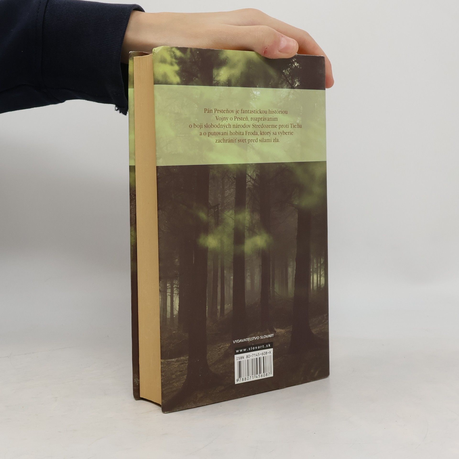 J. R. R. Tolkien Pán Prsteňov 3. Návrat kráľa
