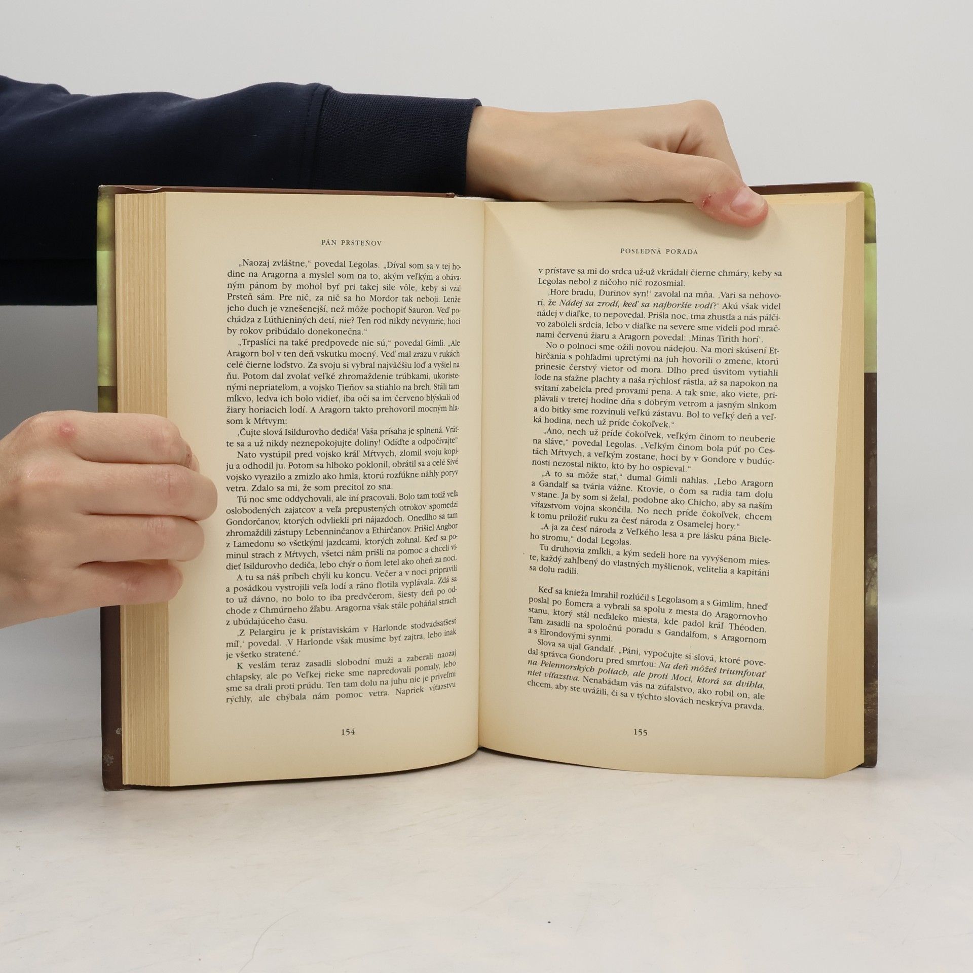 J. R. R. Tolkien Pán Prsteňov 3. Návrat kráľa