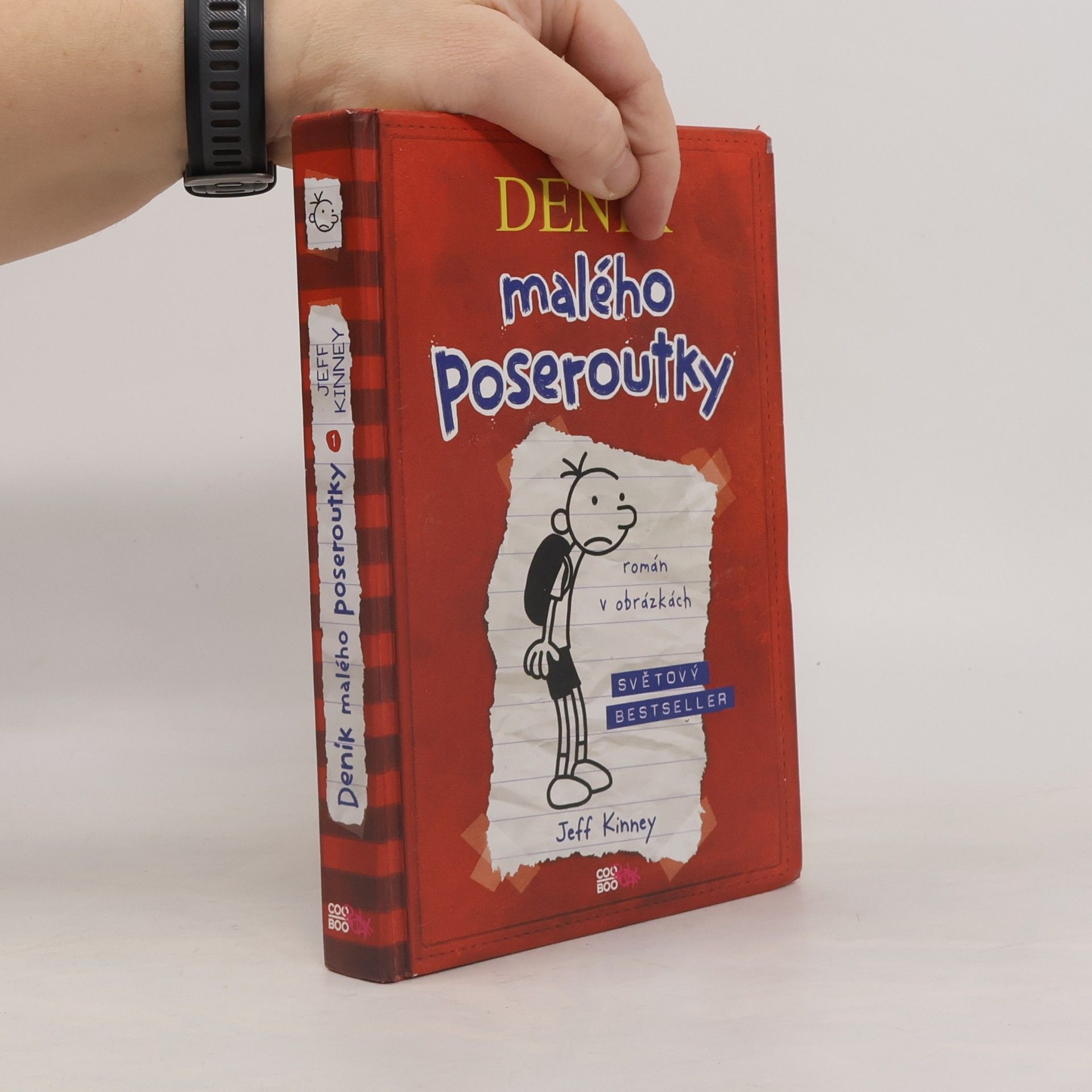 Deník malého poseroutky 1