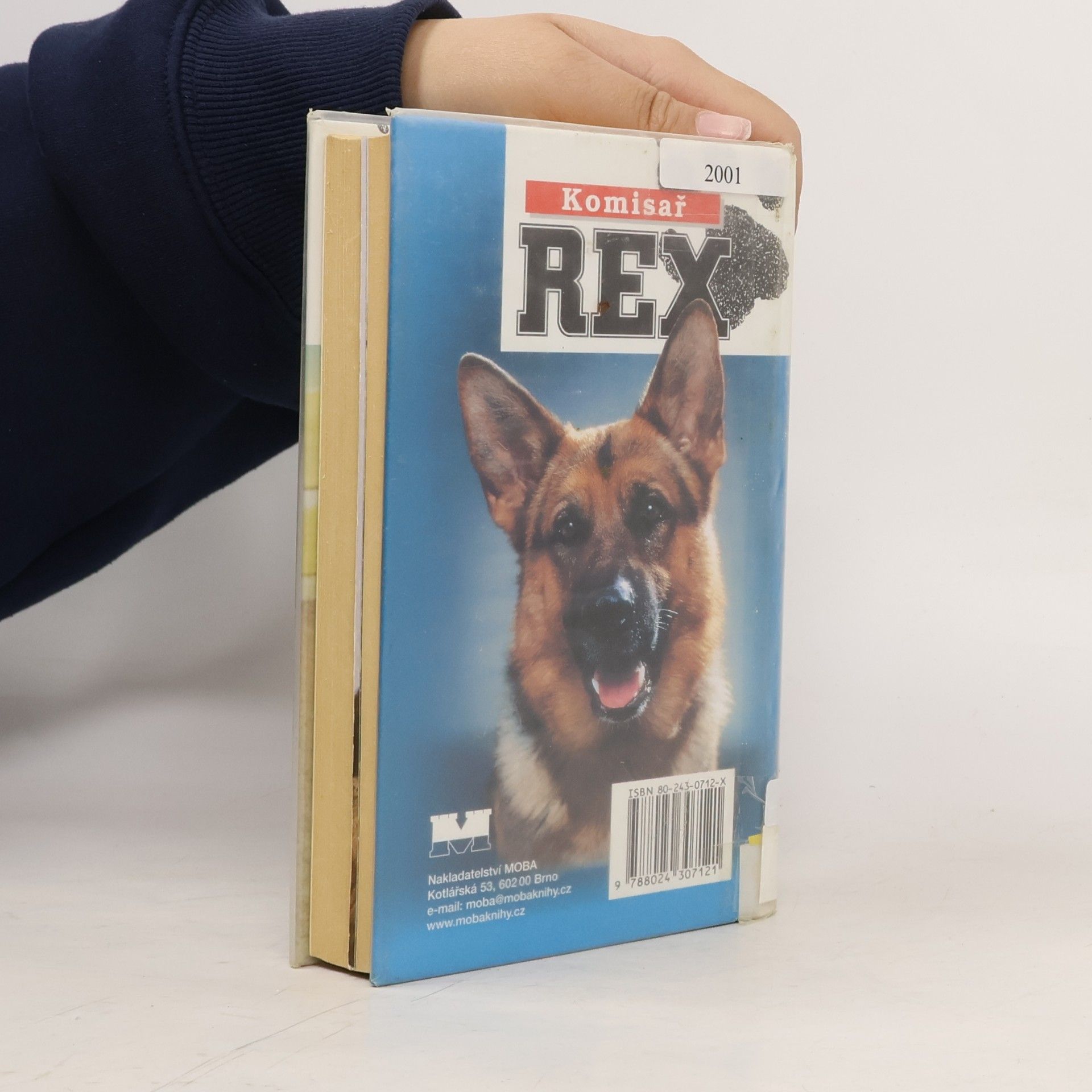 Gaby Schuster Komisař Rex. Psí detektiv v akci