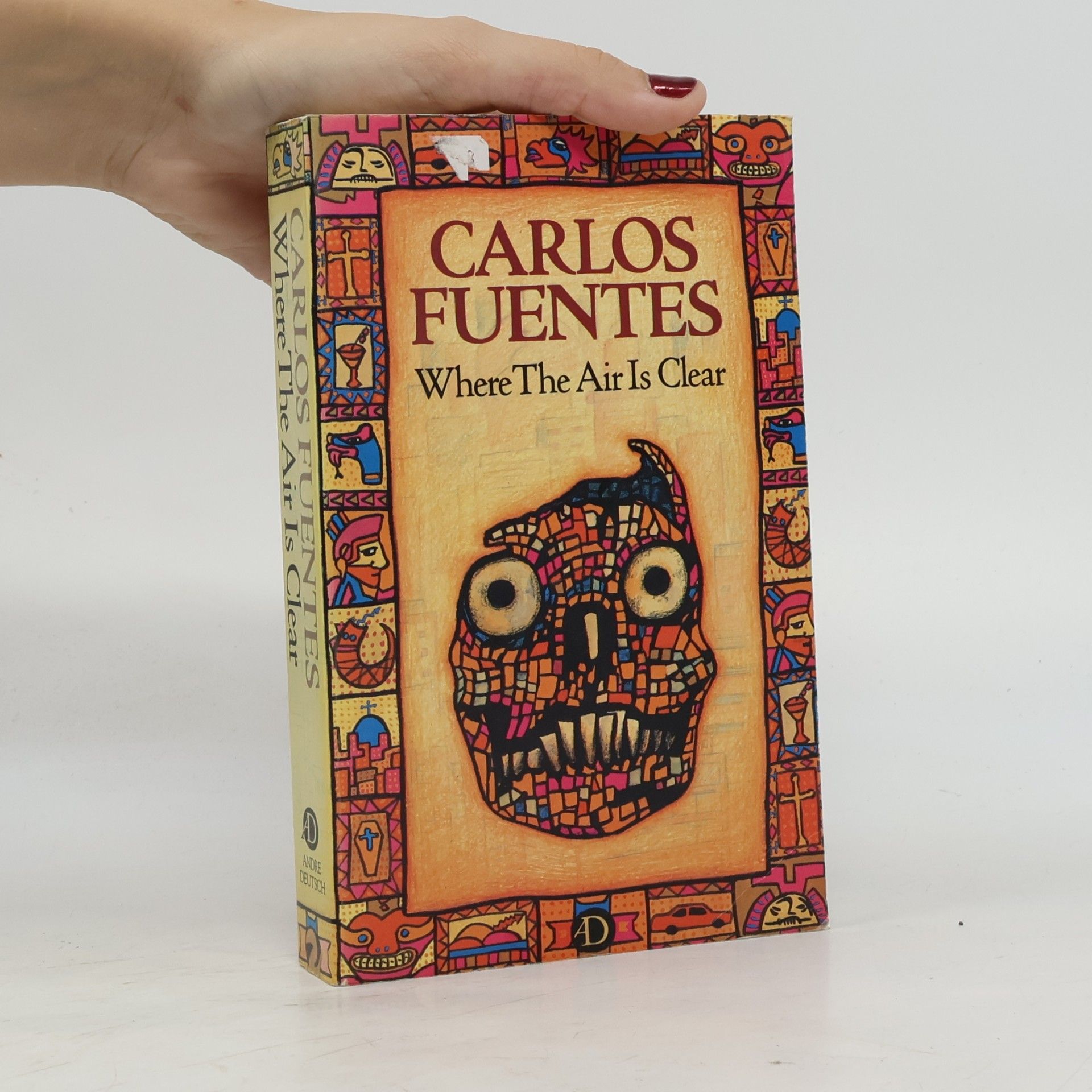 Carlos Fuentes Where the Air Is Clear
