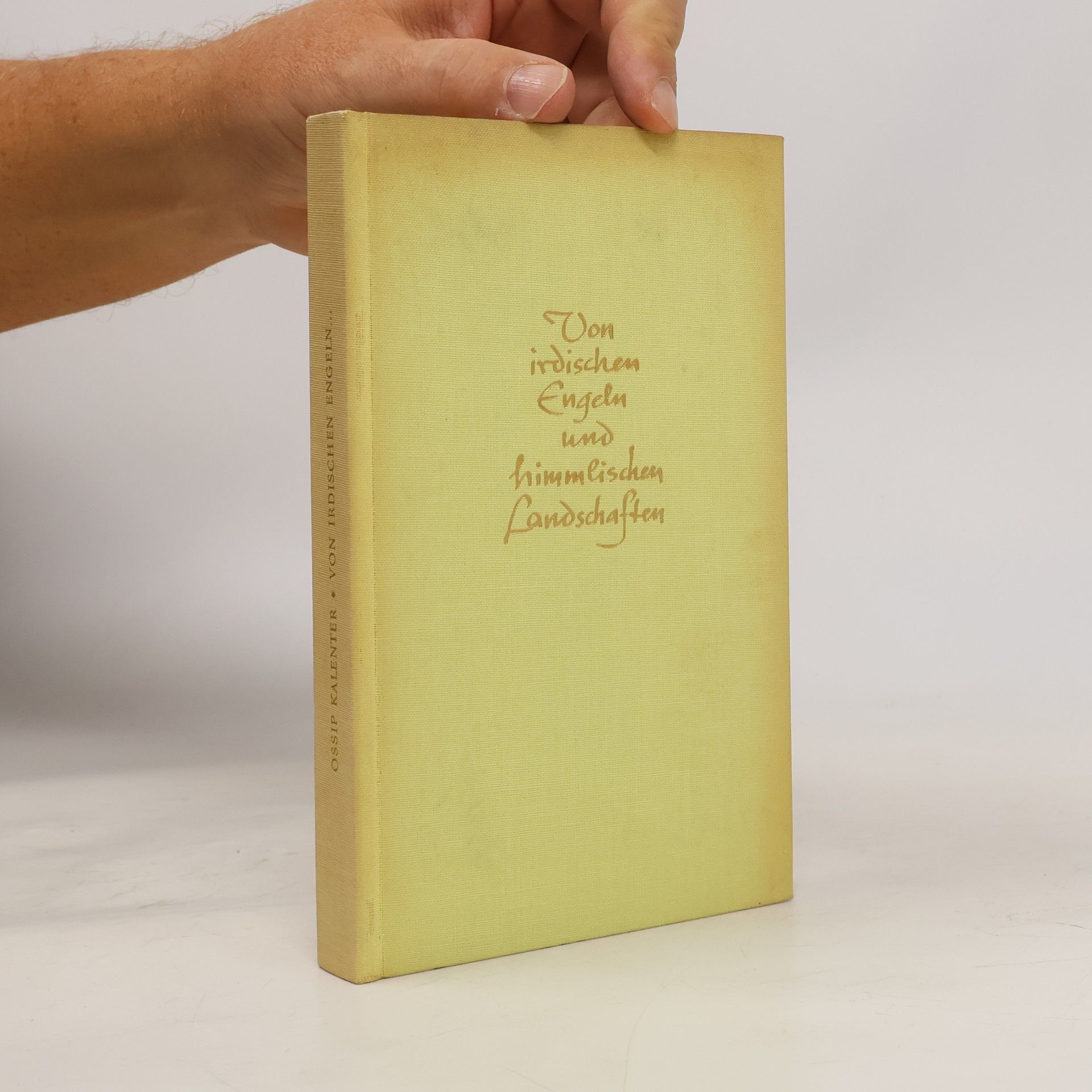 Von irdischen Engeln und himmlischen Landschaften