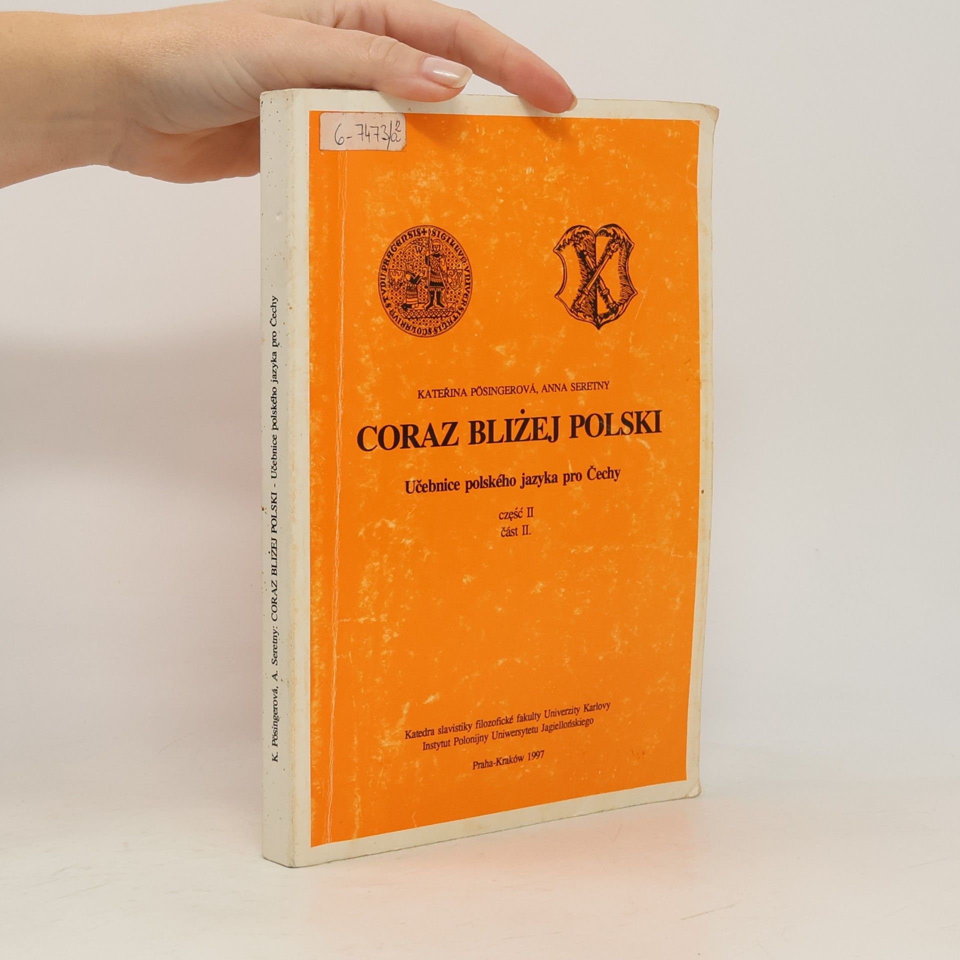 Coraz bliżej Polski. Učebnice polského jazyka pro Čechy. Część II