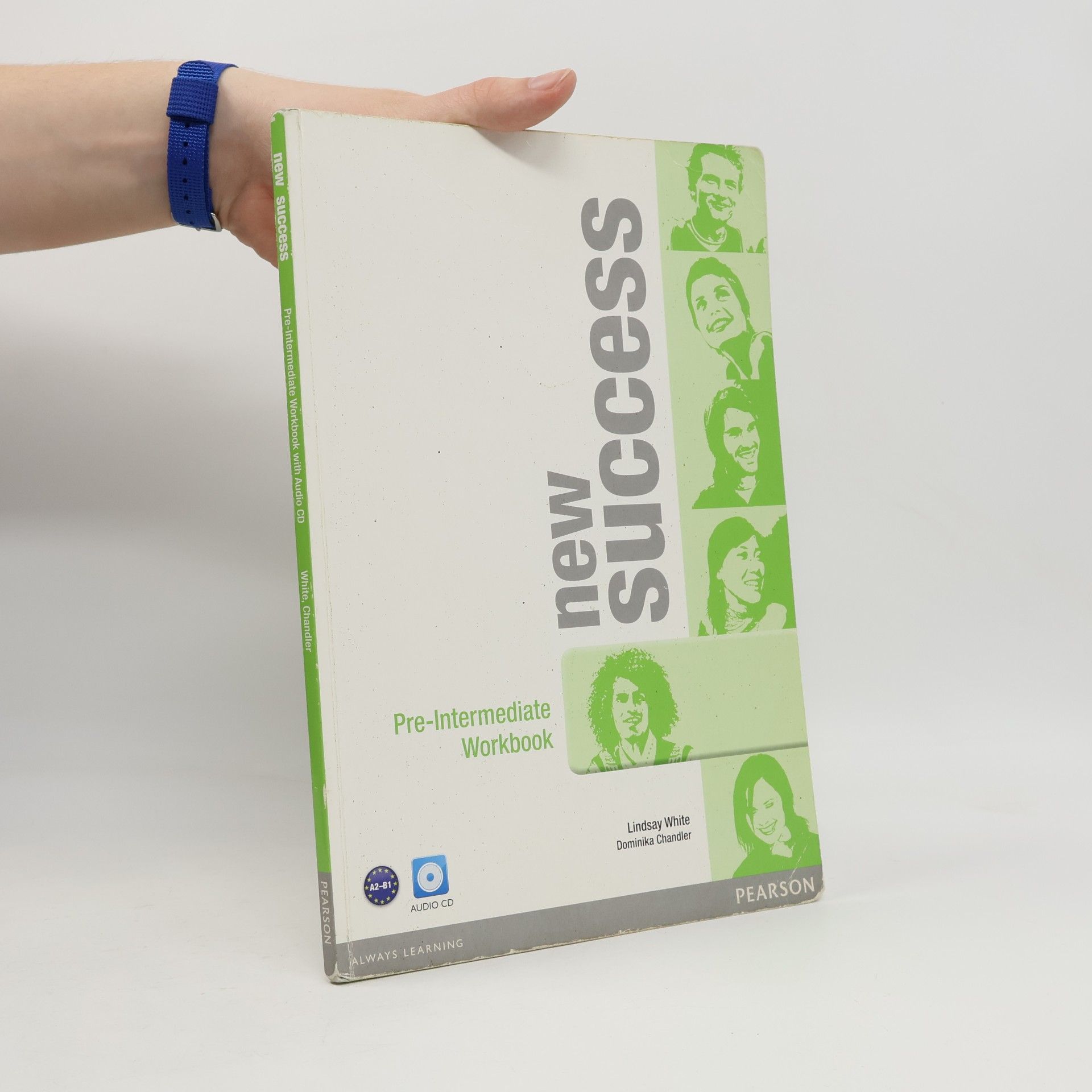 New Success Pre-Intermediate Workbook