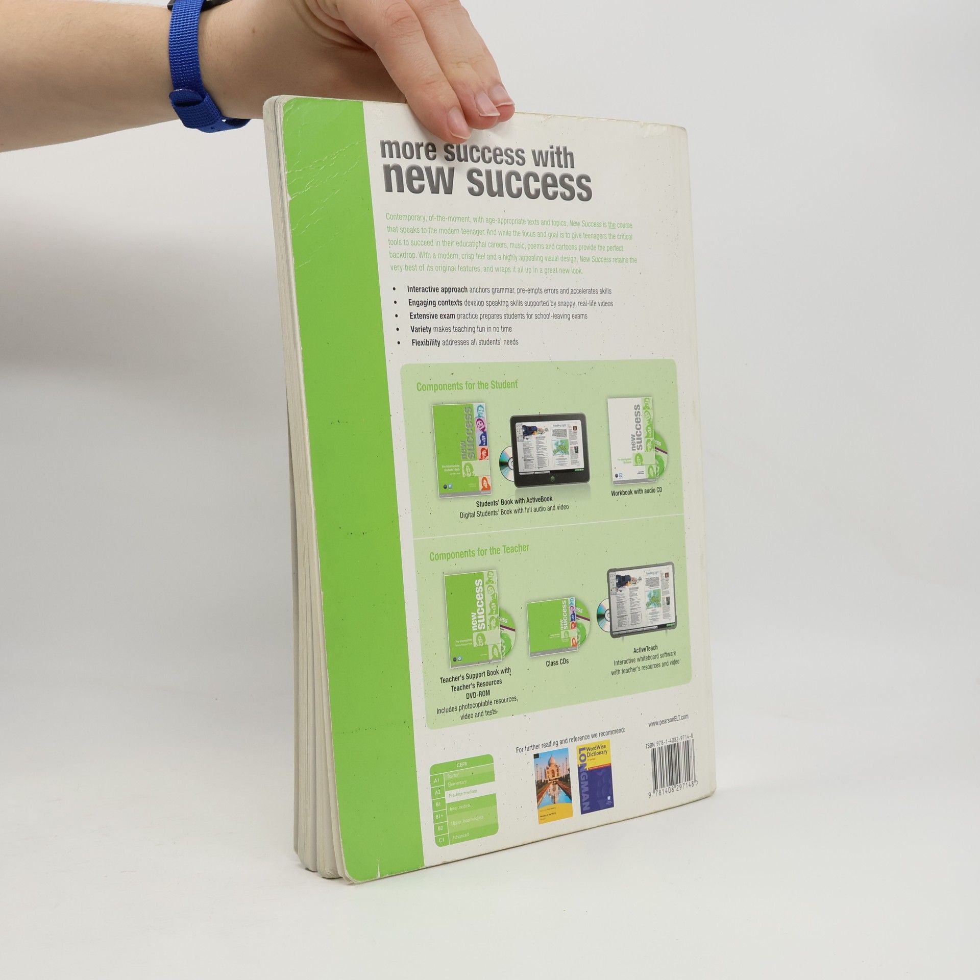 Stuart McKinlay New Success Pre-Intermediate Workbook