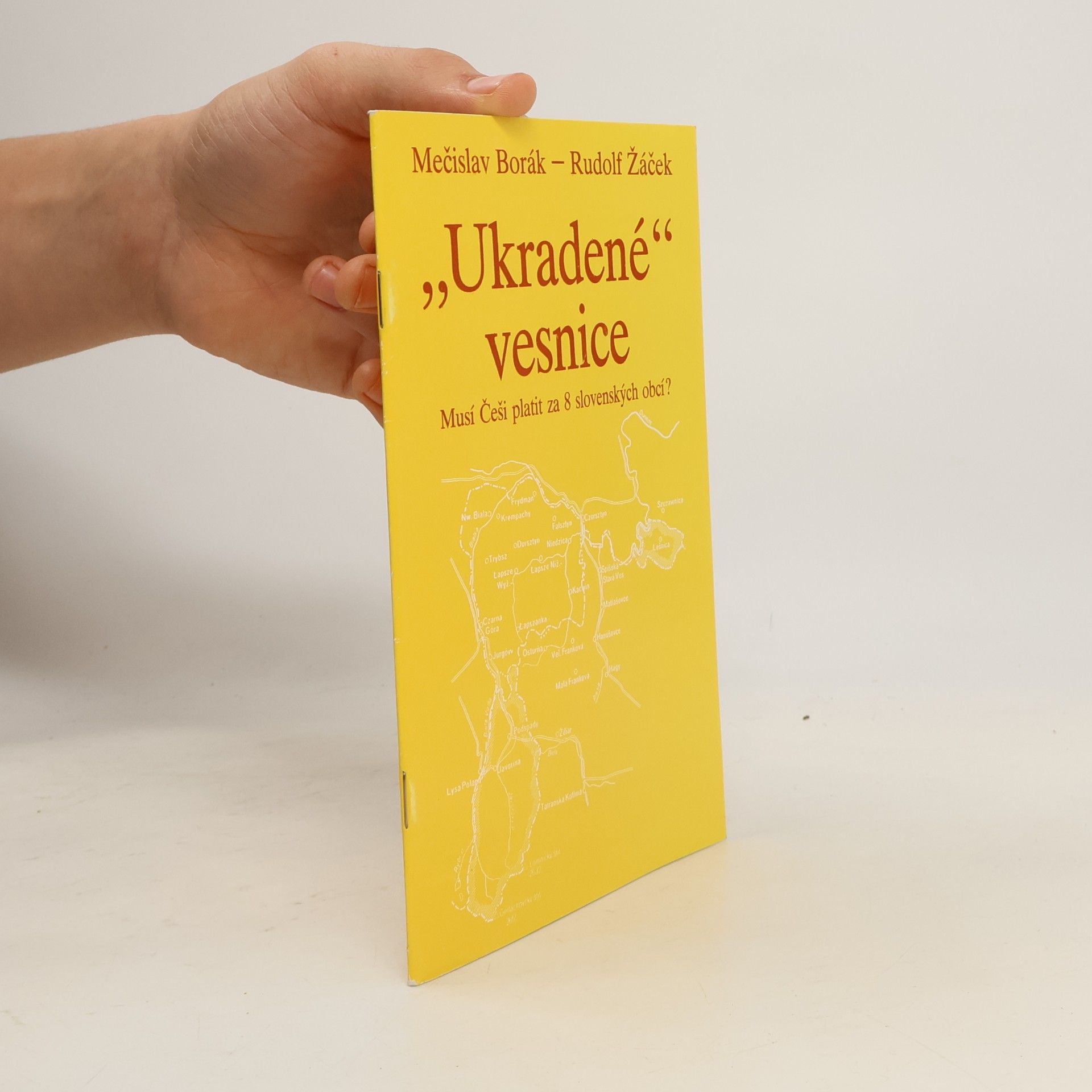 "Ukradené vesnice": Musí Češi platit za 8 slovenských obcí?
