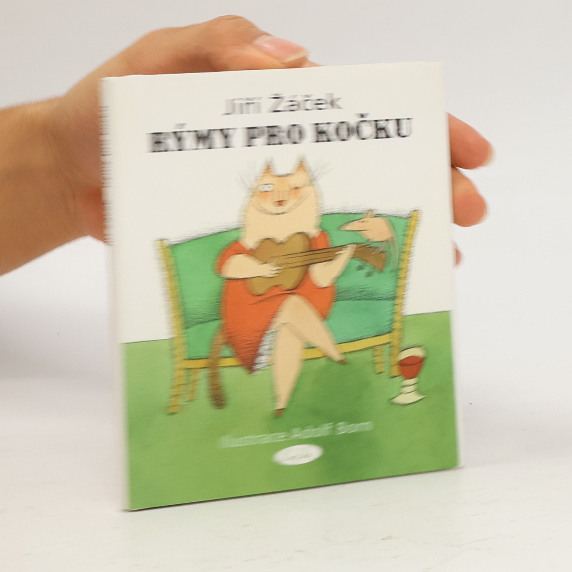 Jiří Žáček Rýmy pro kočku