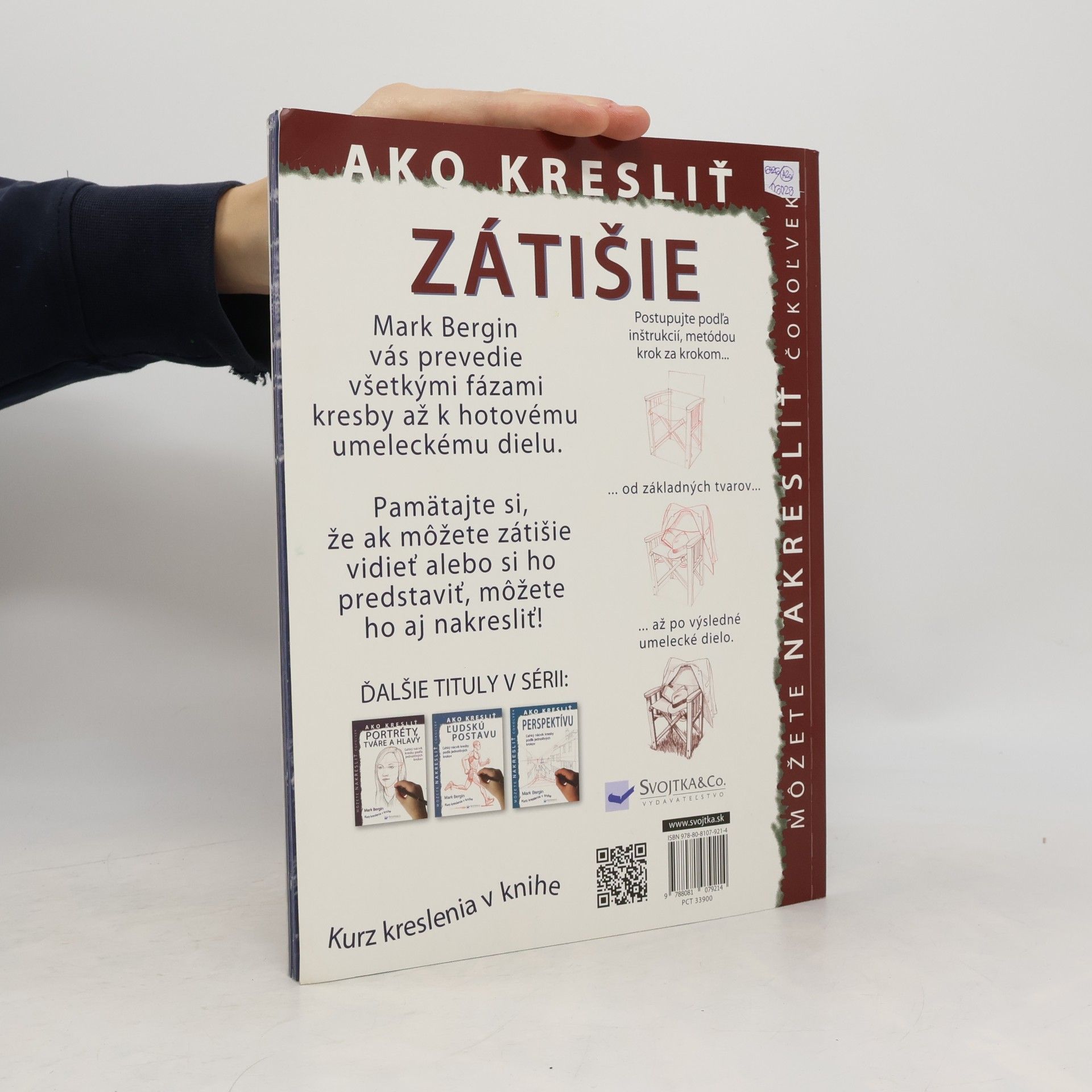 Mark Bergin Ako kresliť zátišie