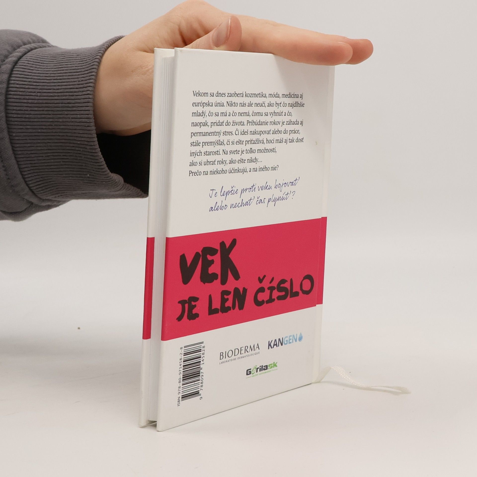 Emma Tekelyová Vek je len číslo