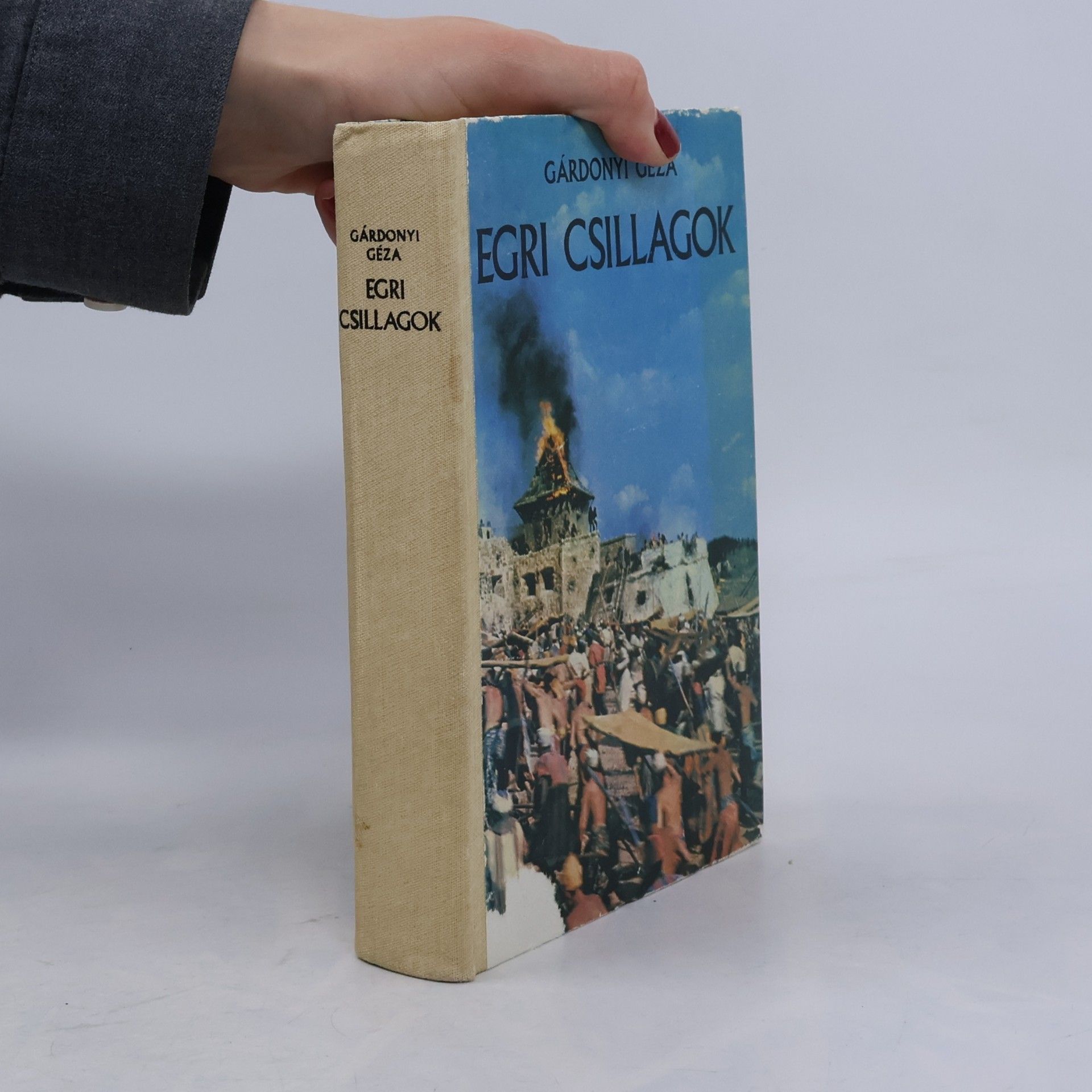 Géza Gárdonyi Egri csillagok