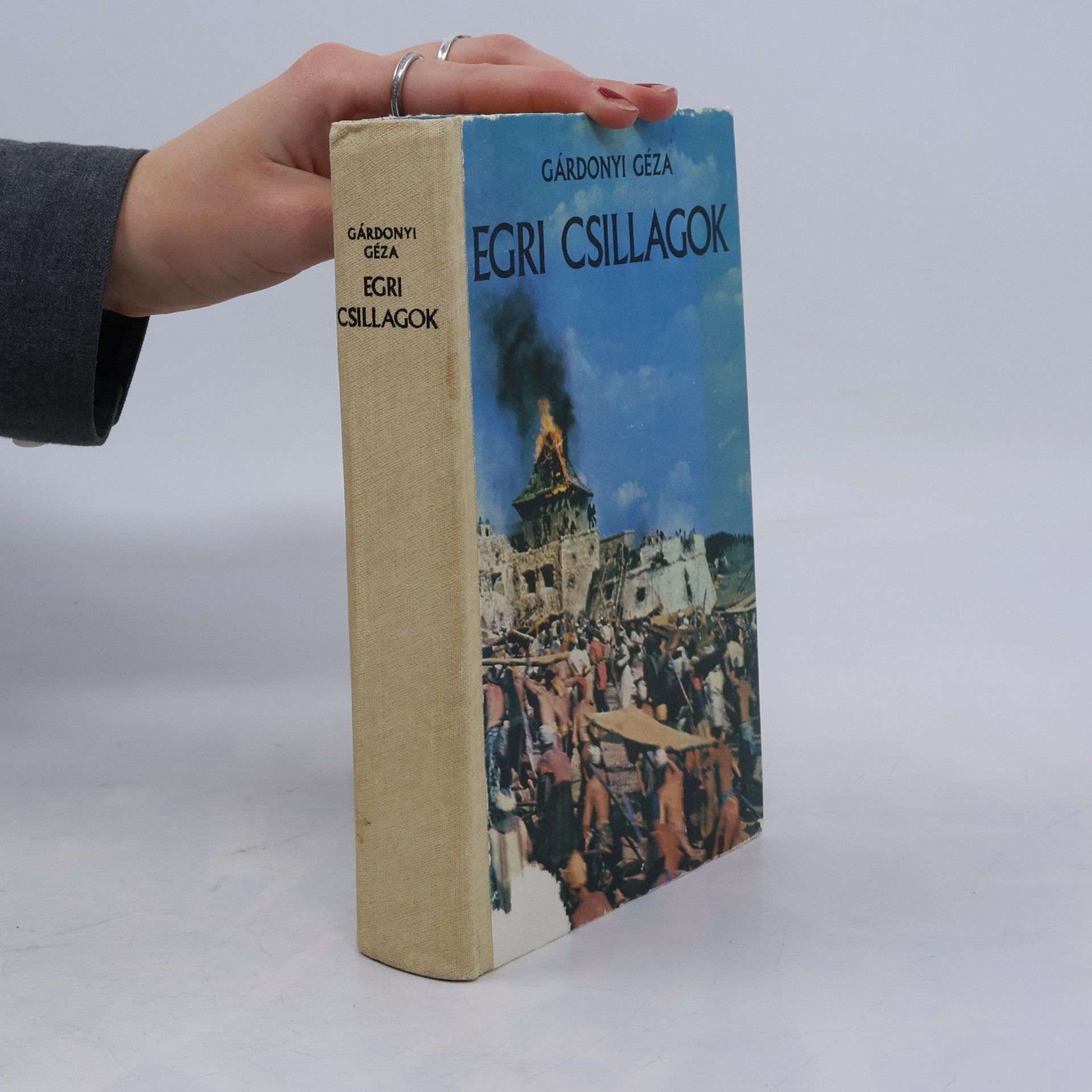 Géza Gárdonyi Egri csillagok
