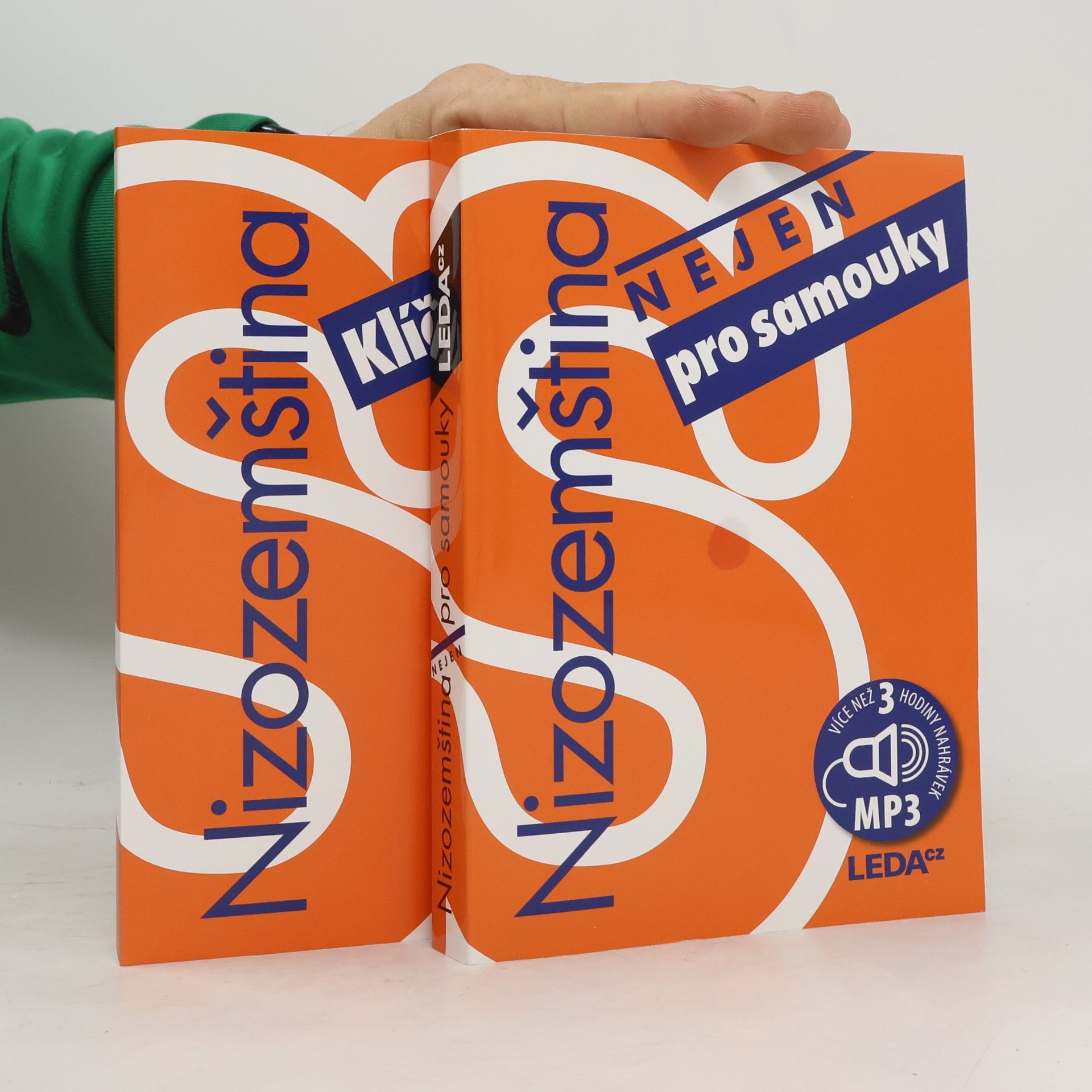 Nizozemština nejen pro samouky + klíč, slovník