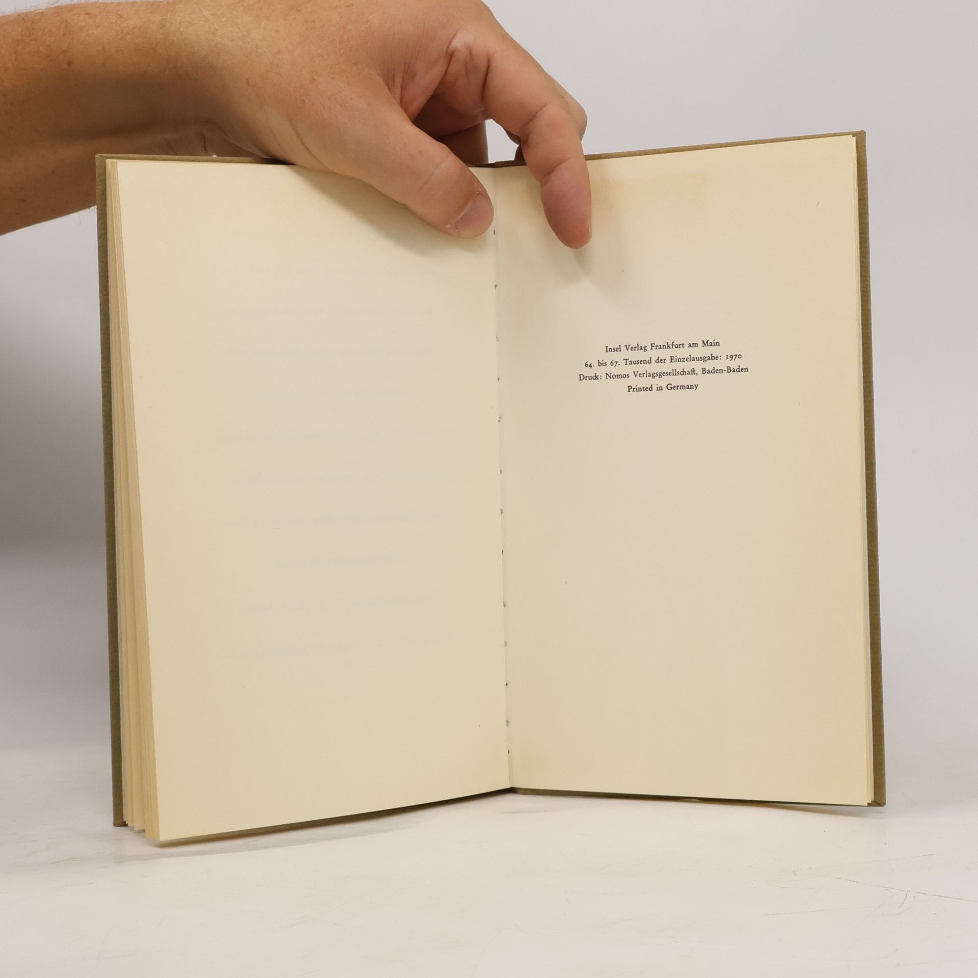 Rainer Maria Rilke Duineser Elegien