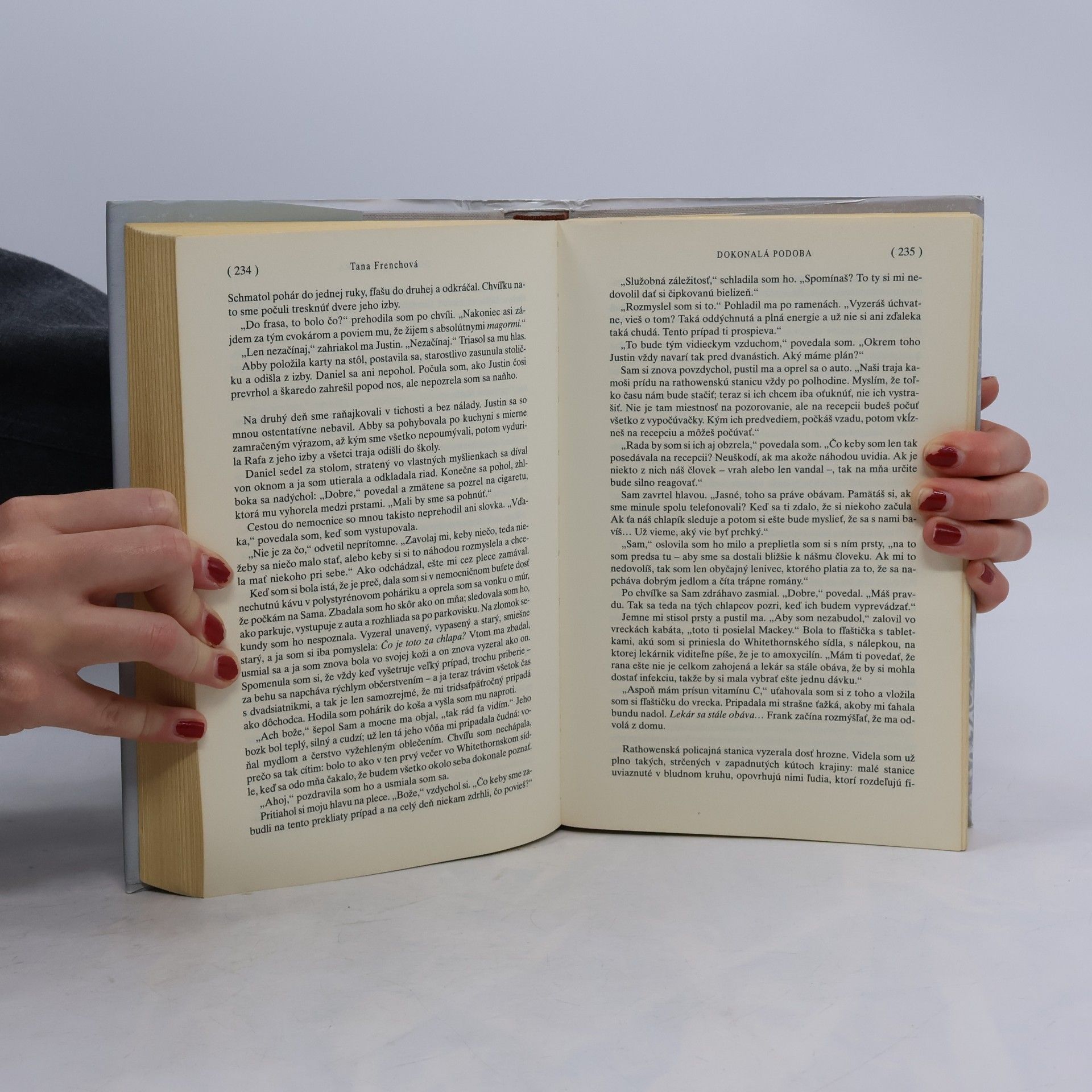 Tana French Dokonalá podoba
