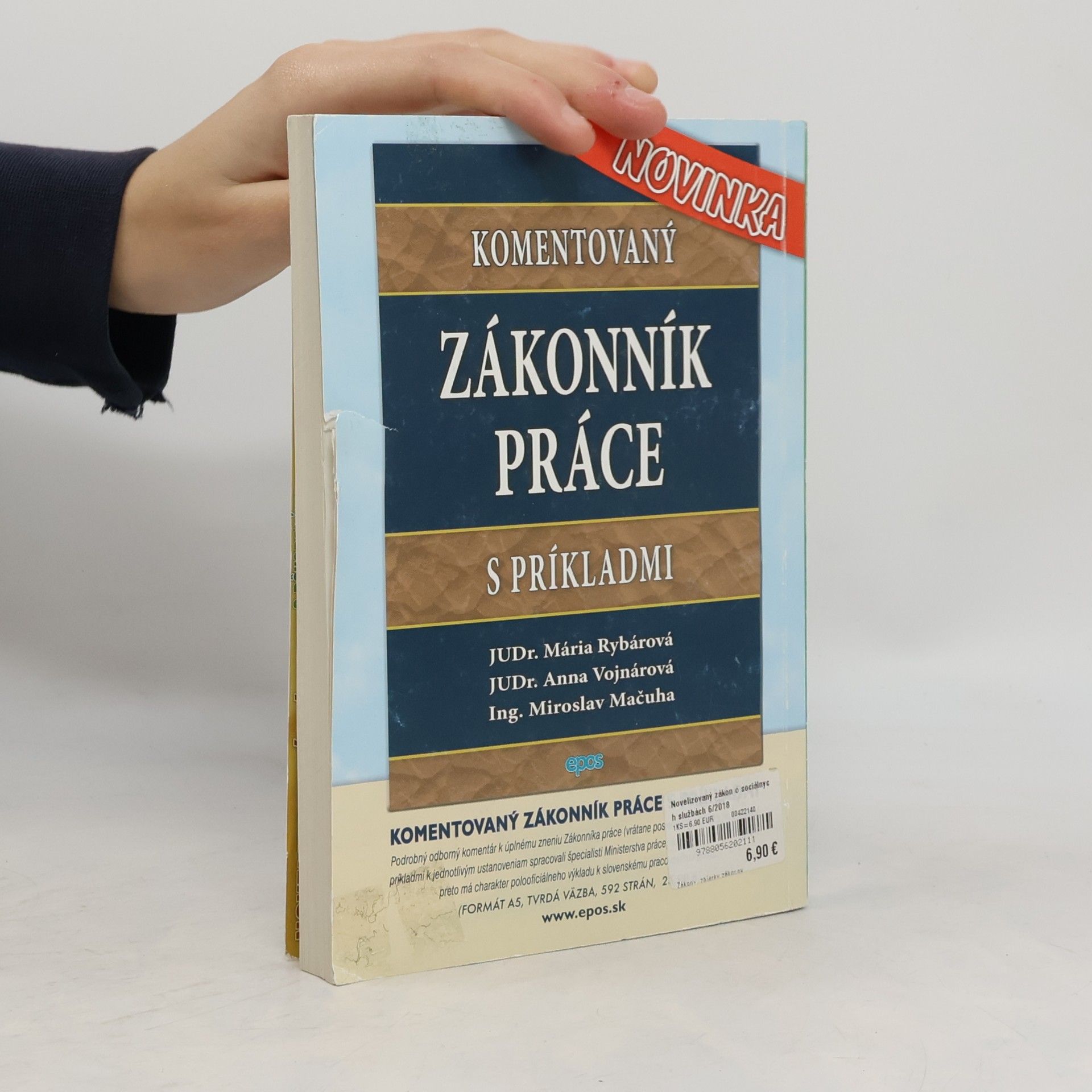 Various authors Novelizovaný zákon o sociálnych službách 2018