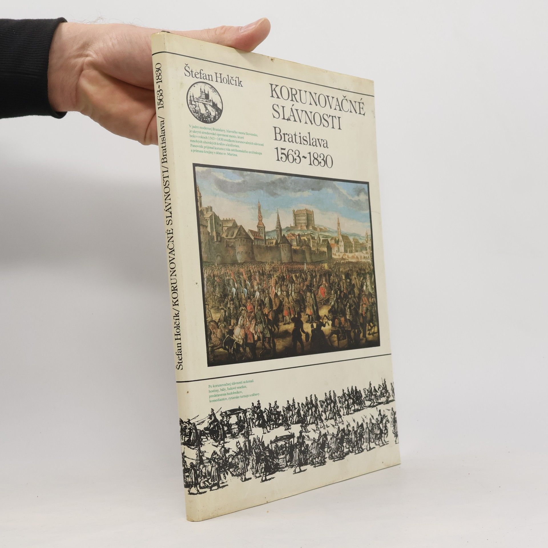 Korunovačné slávnosti. Bratislava 1563-1830