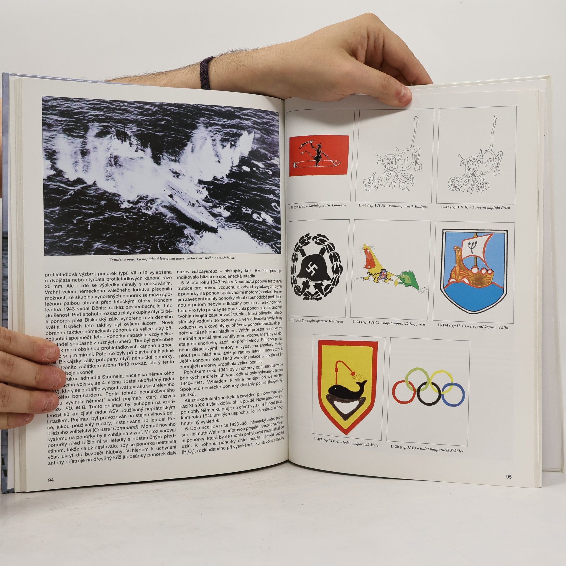 Autorenkollektiv Ponorky: Historie ponorek německého válečného loďstva v letech 1935-1945