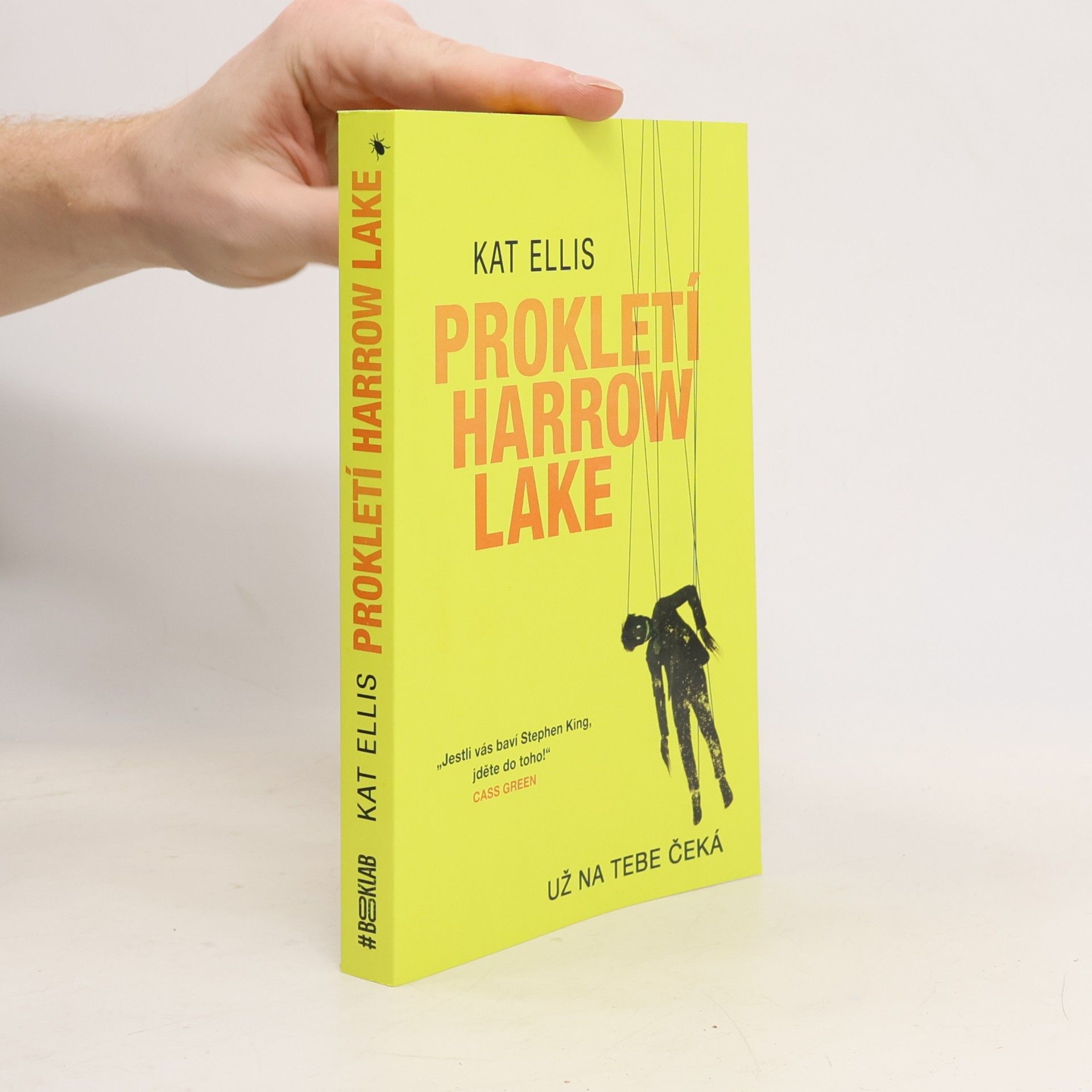 Kat Ellis Prokletí Harrow Lake