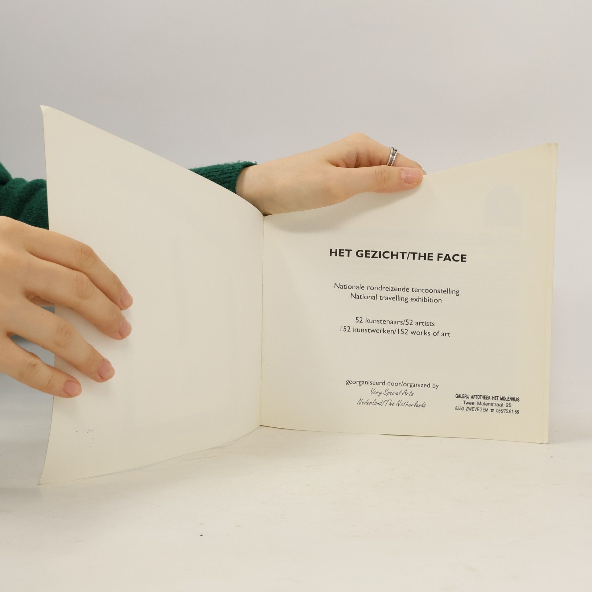 Leo Vroman Het Gezicht / The face