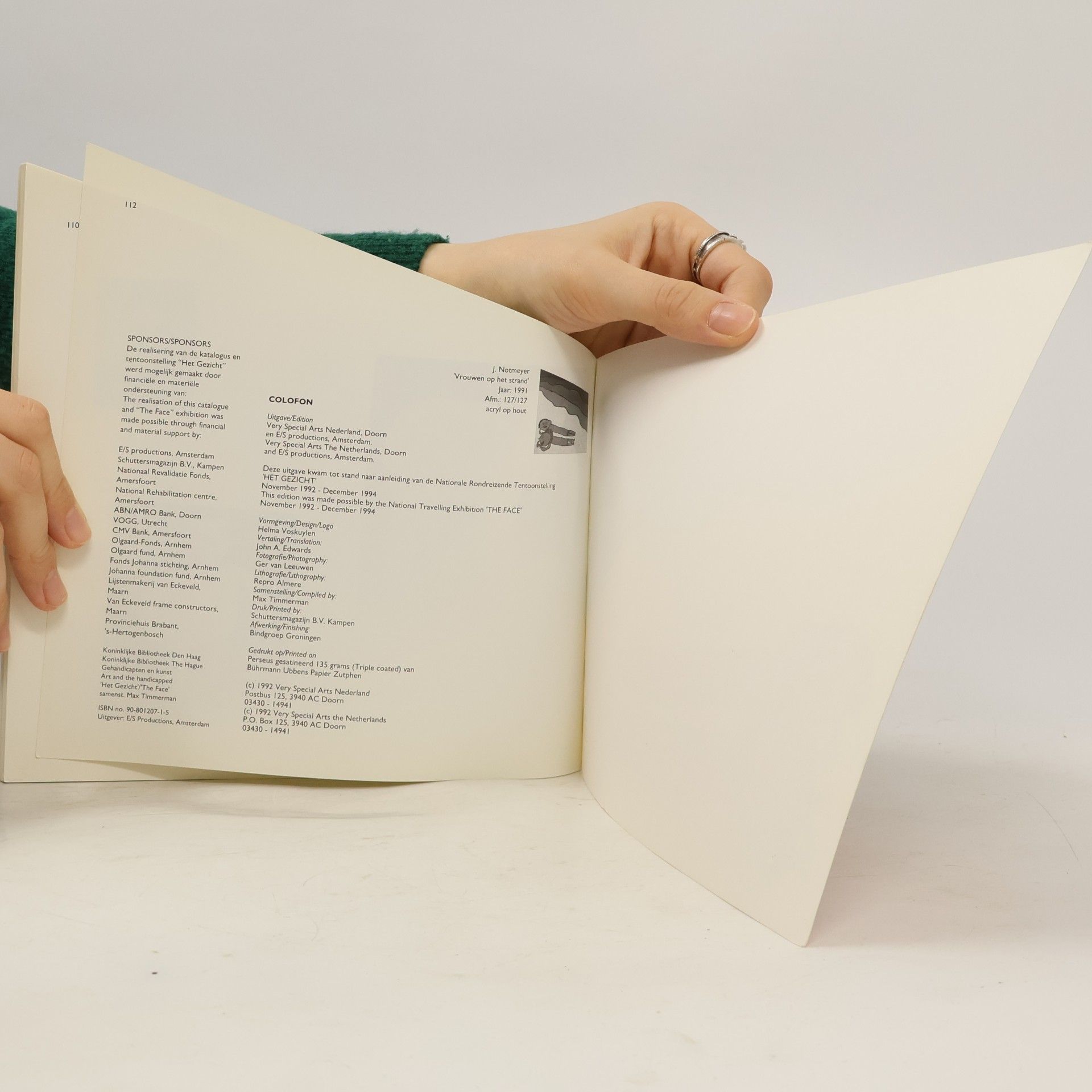 Leo Vroman Het Gezicht / The face