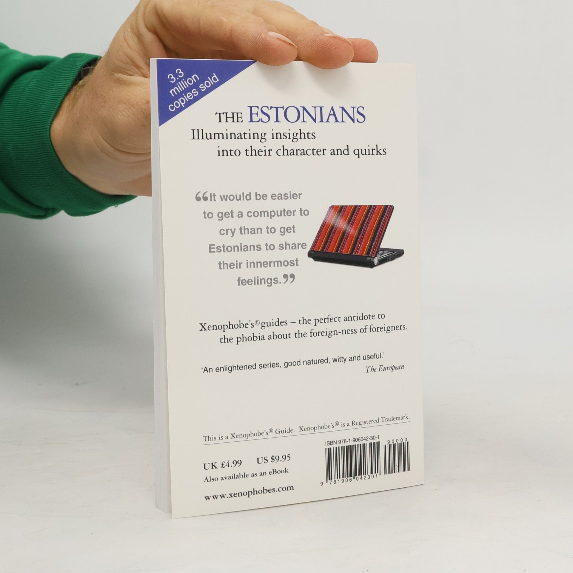 Hilary Bird Xenophobe's guide to the Estonians