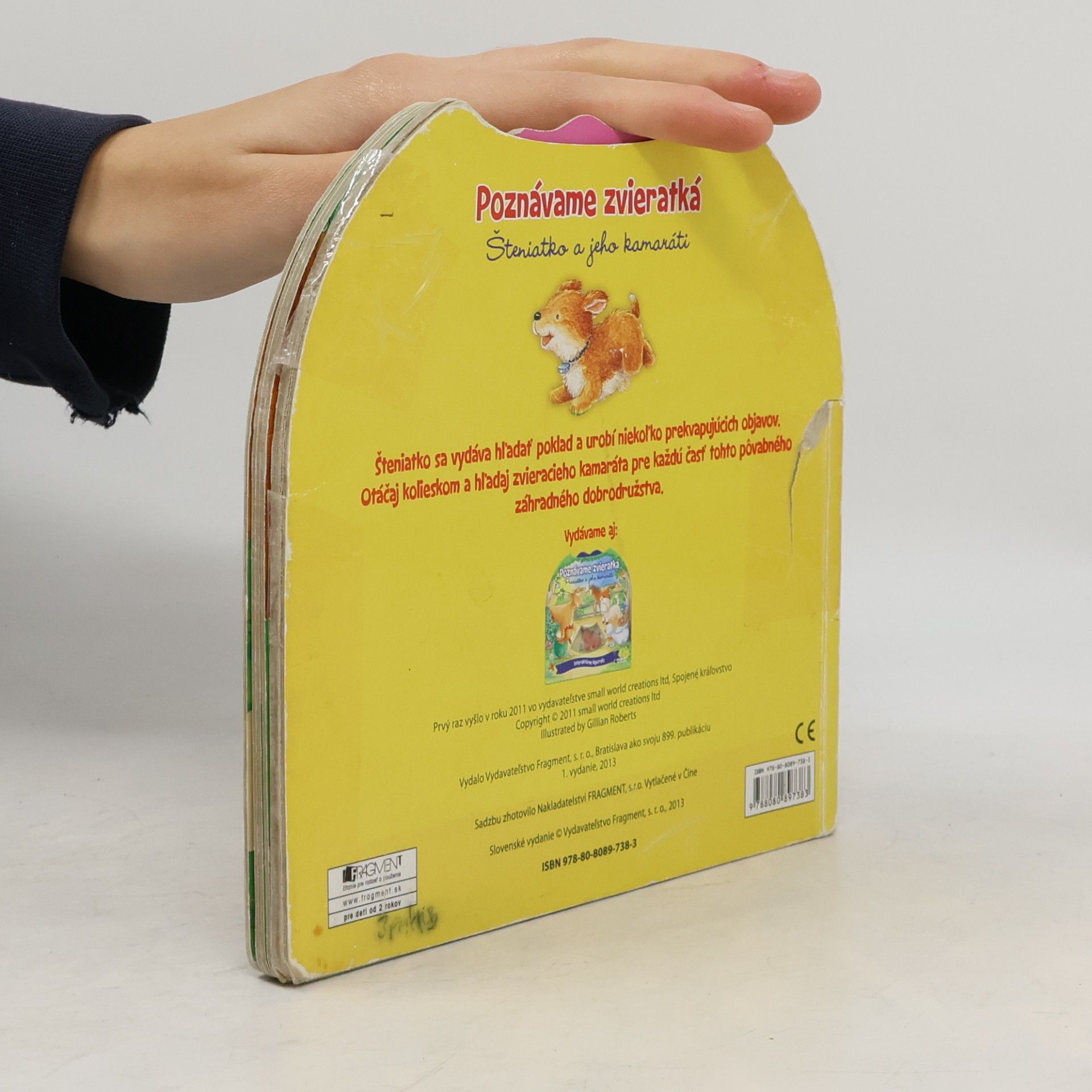 Various authors Poznávame zvieratká Šteniatko a jeho kamaráti