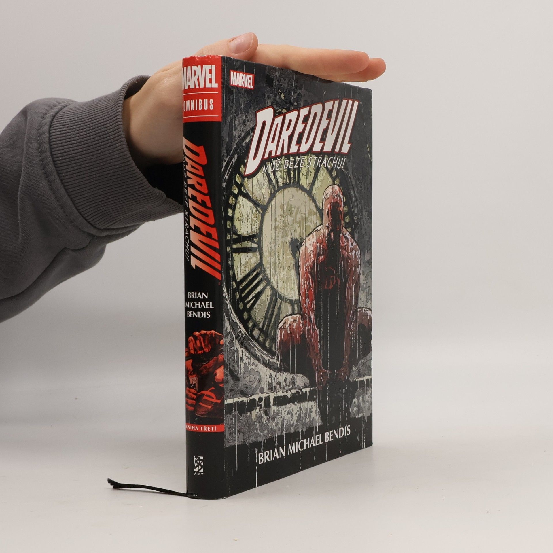 Brian Michael Bendis Daredevil Omnibus:: Muž beze strachu! Kniha třetí