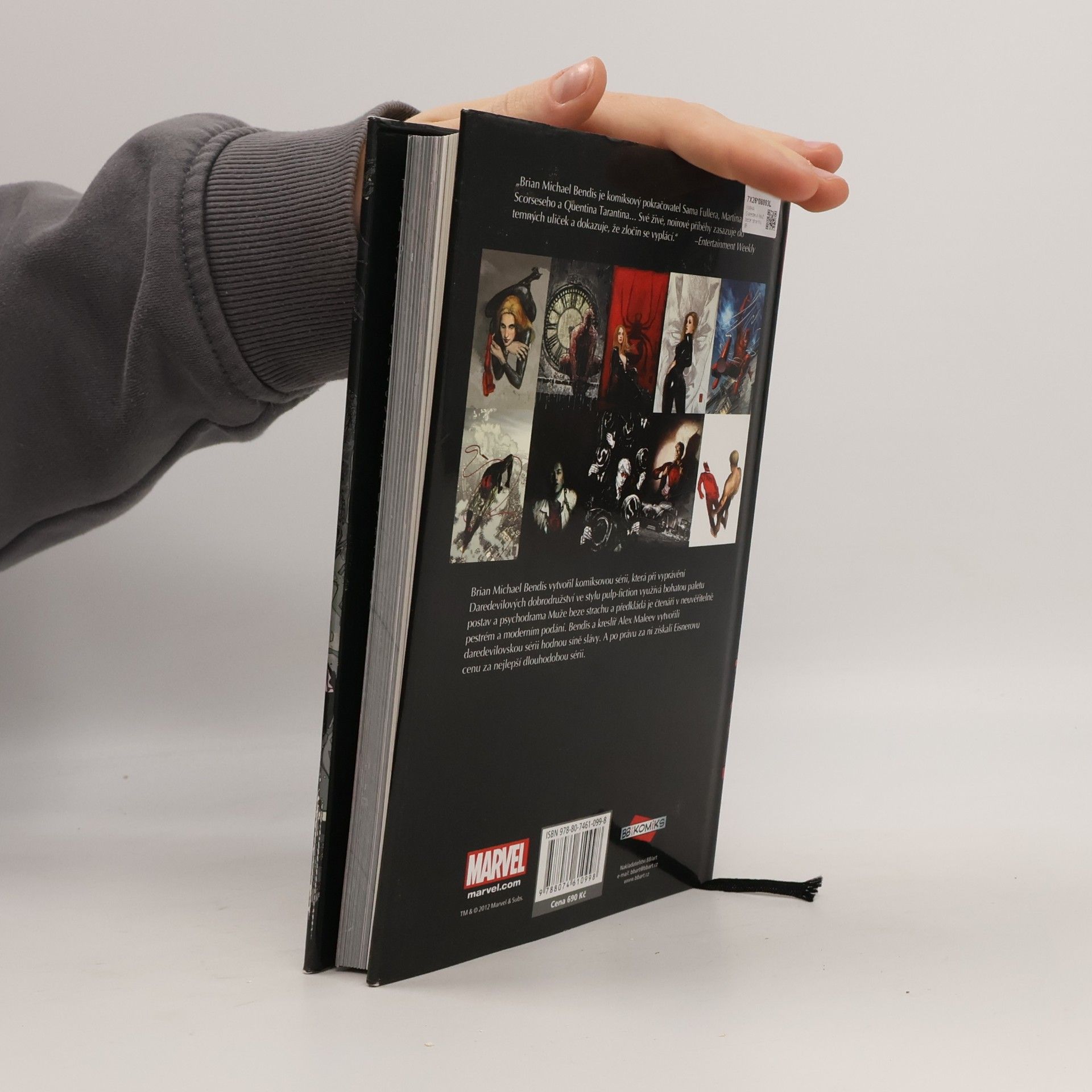 Brian Michael Bendis Daredevil Omnibus:: Muž beze strachu! Kniha třetí