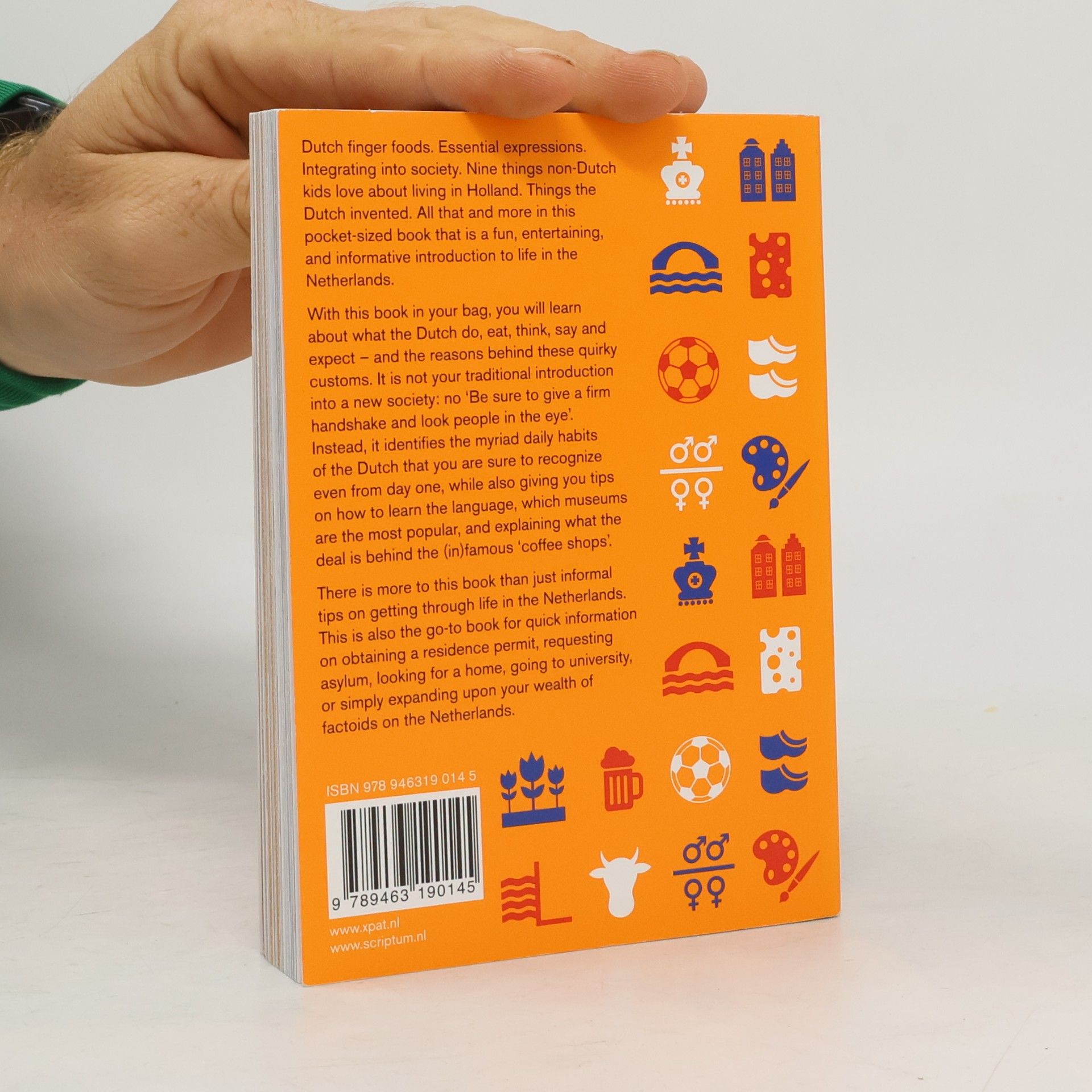 Kolektív autorov The Little Orange Handbook: Holland for Newcomers