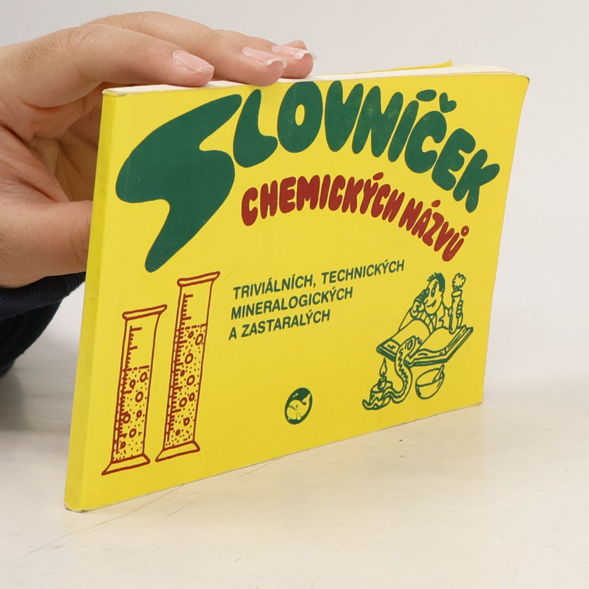 Kamil Češka Slovníček chemických názvů