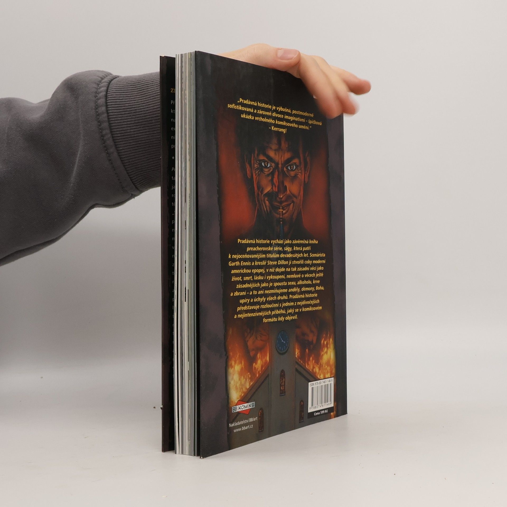 Garth Ennis Pradávná historie