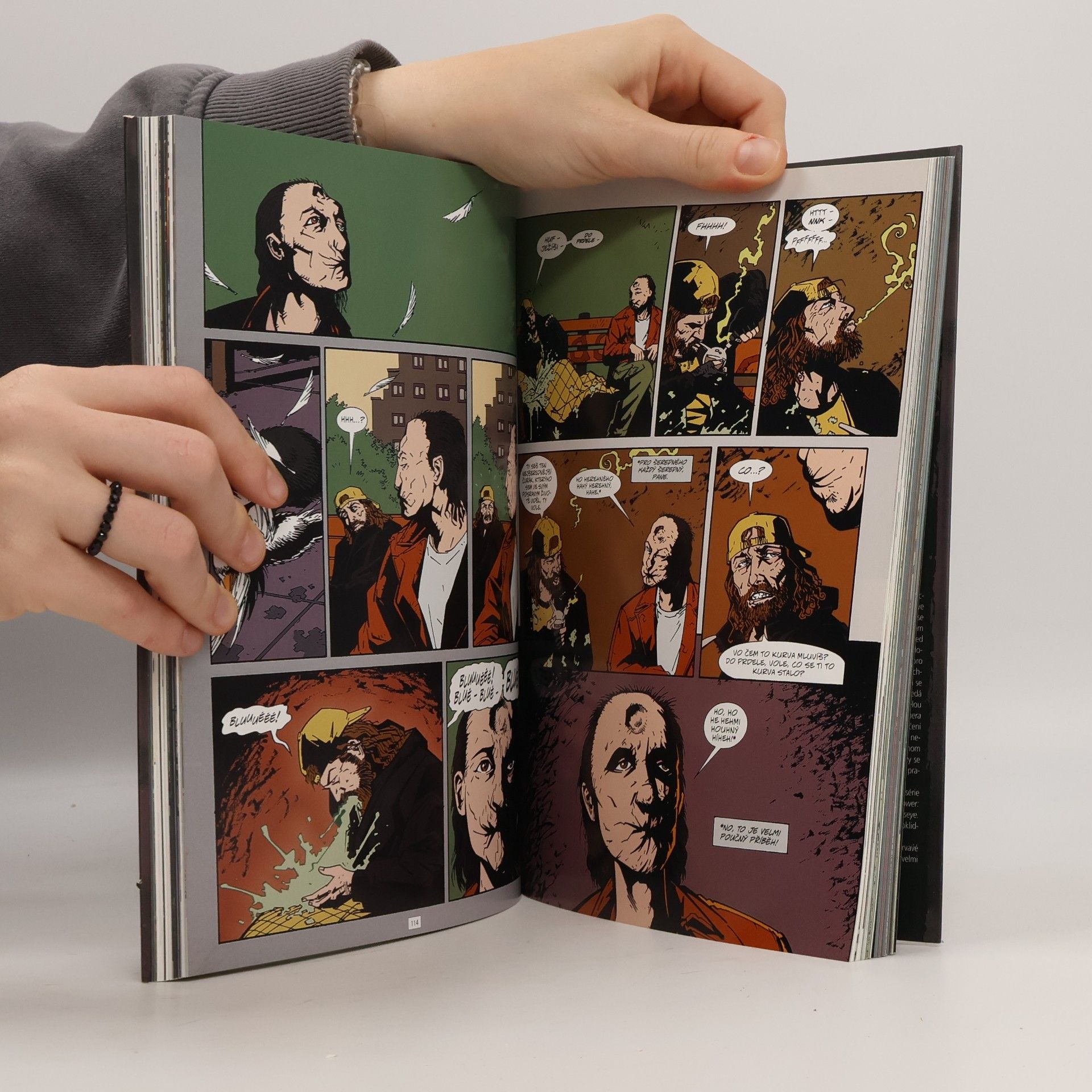 Garth Ennis Pradávná historie