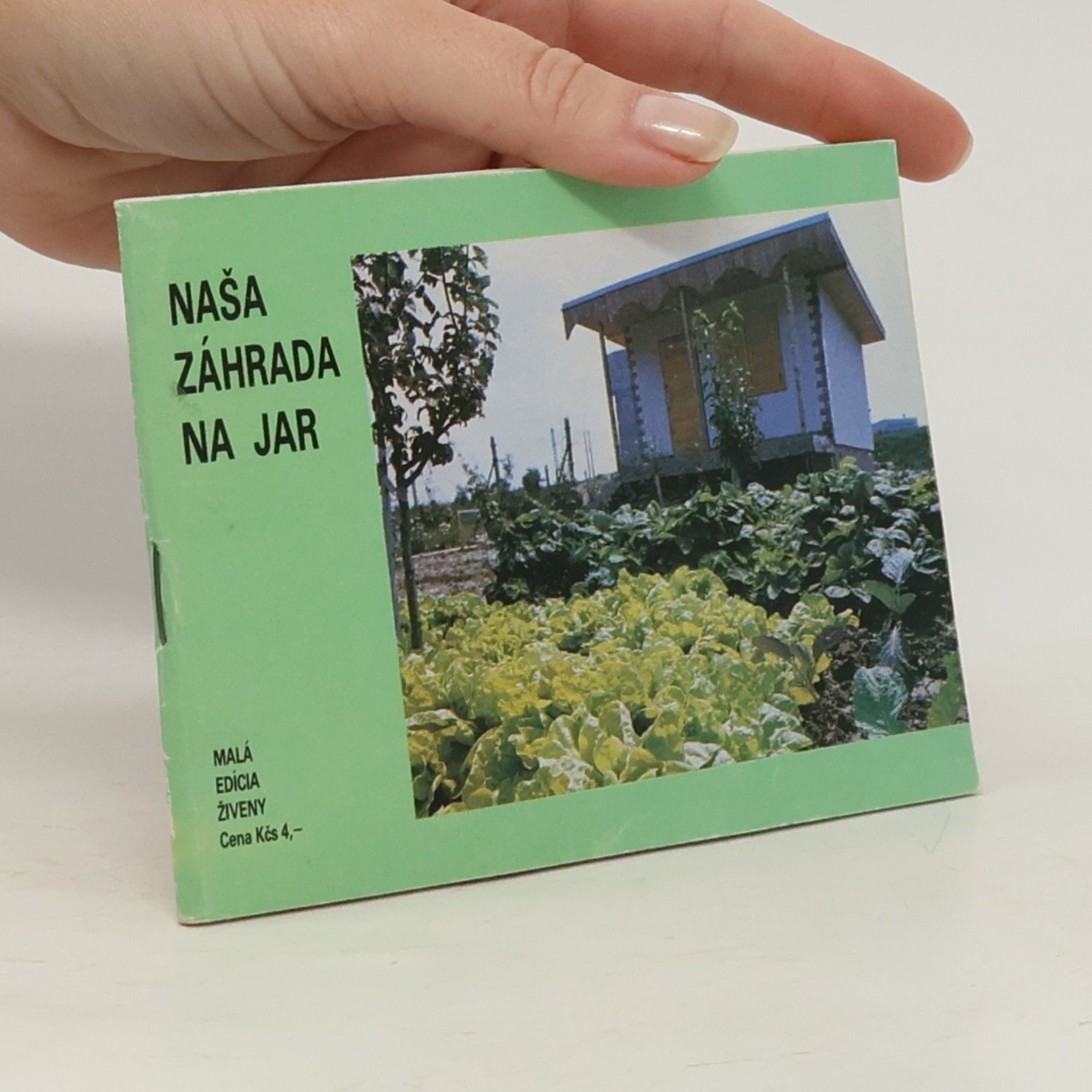 Naša zahrada na jar