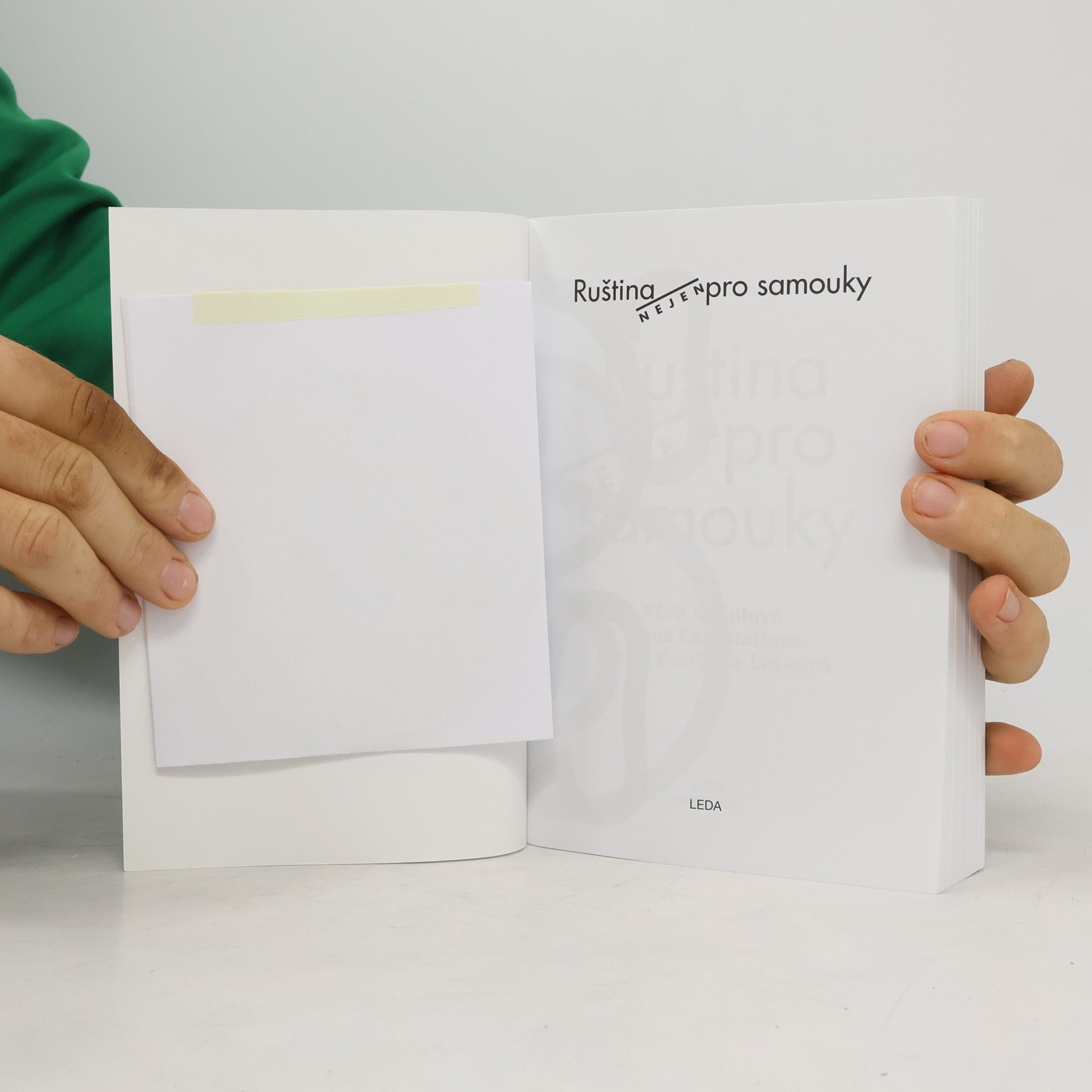 Věra Nekolová Ruština nejen pro samouky