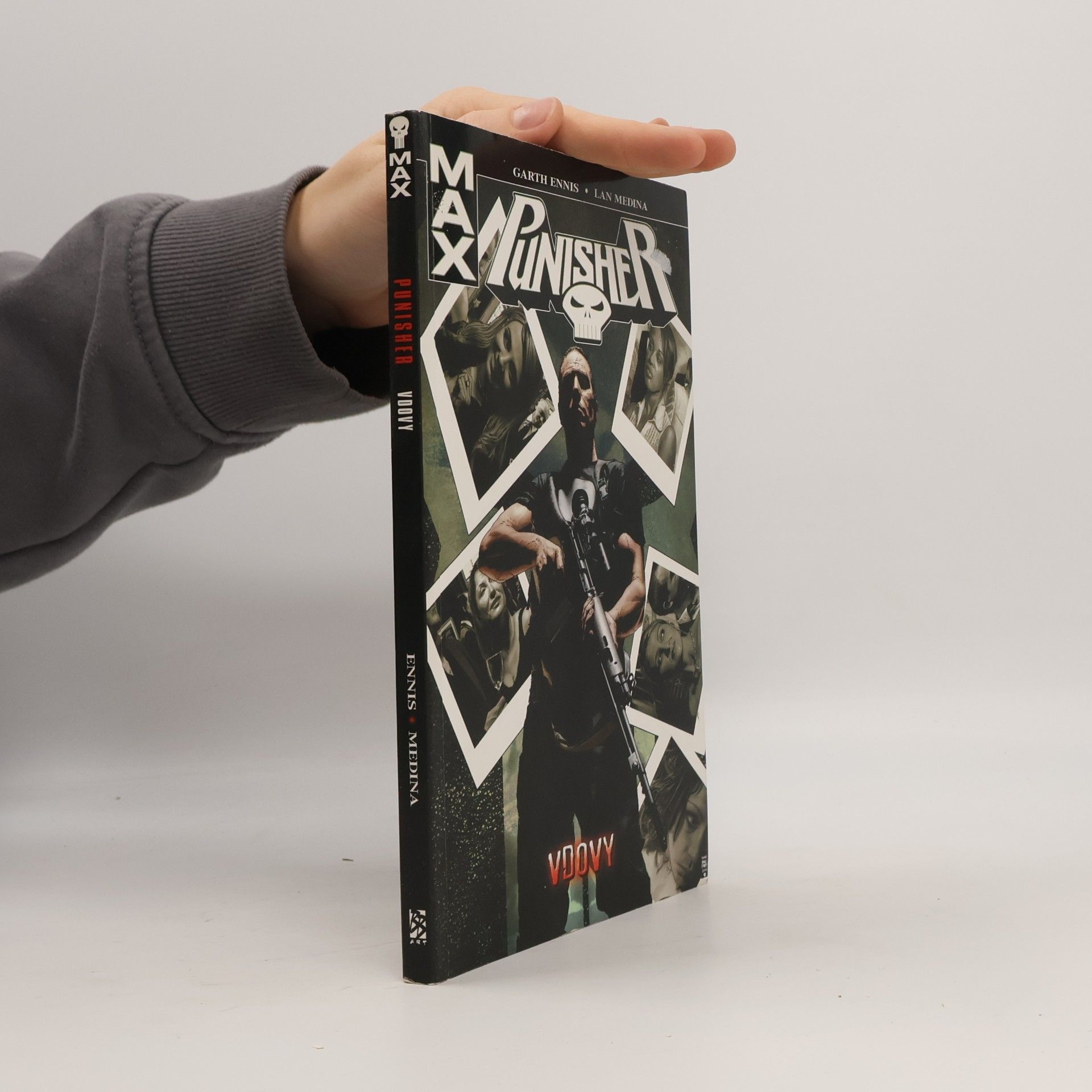 Punisher: Vdovy