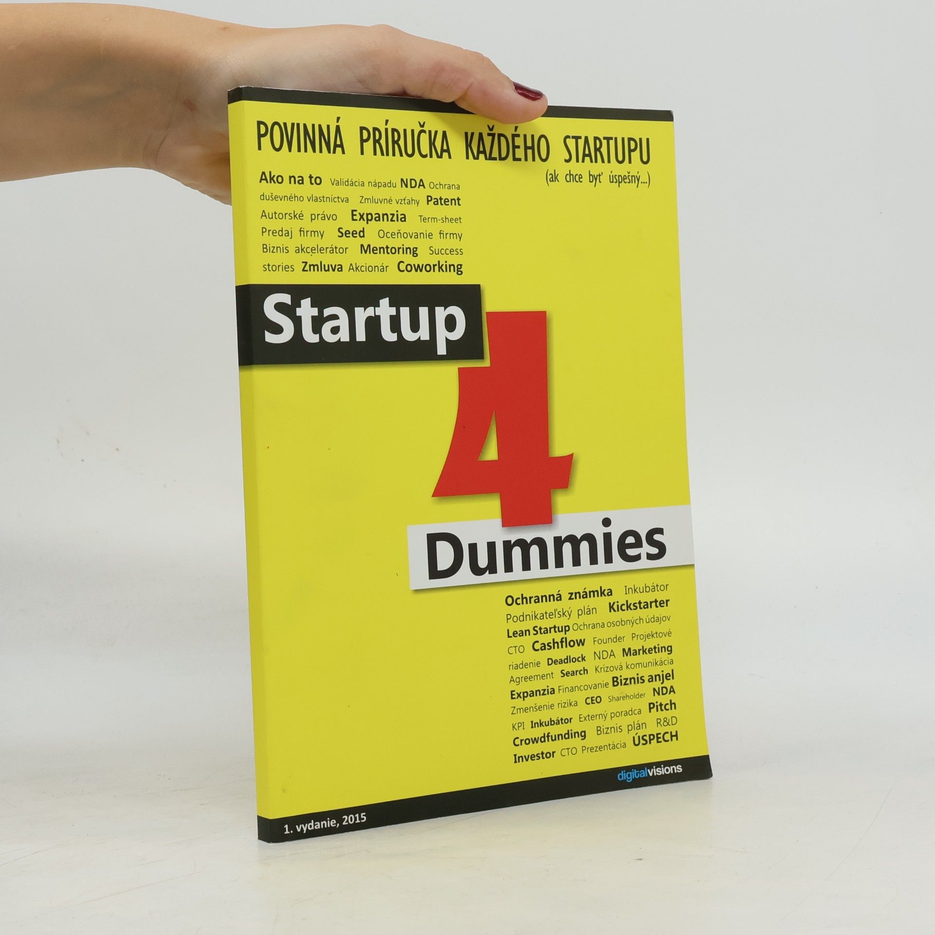Kolektív autorov Startup 4 dummies