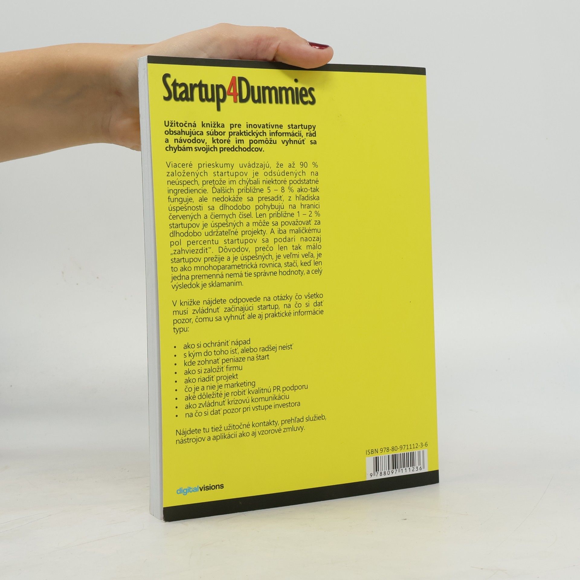 Kolektív autorov Startup 4 dummies
