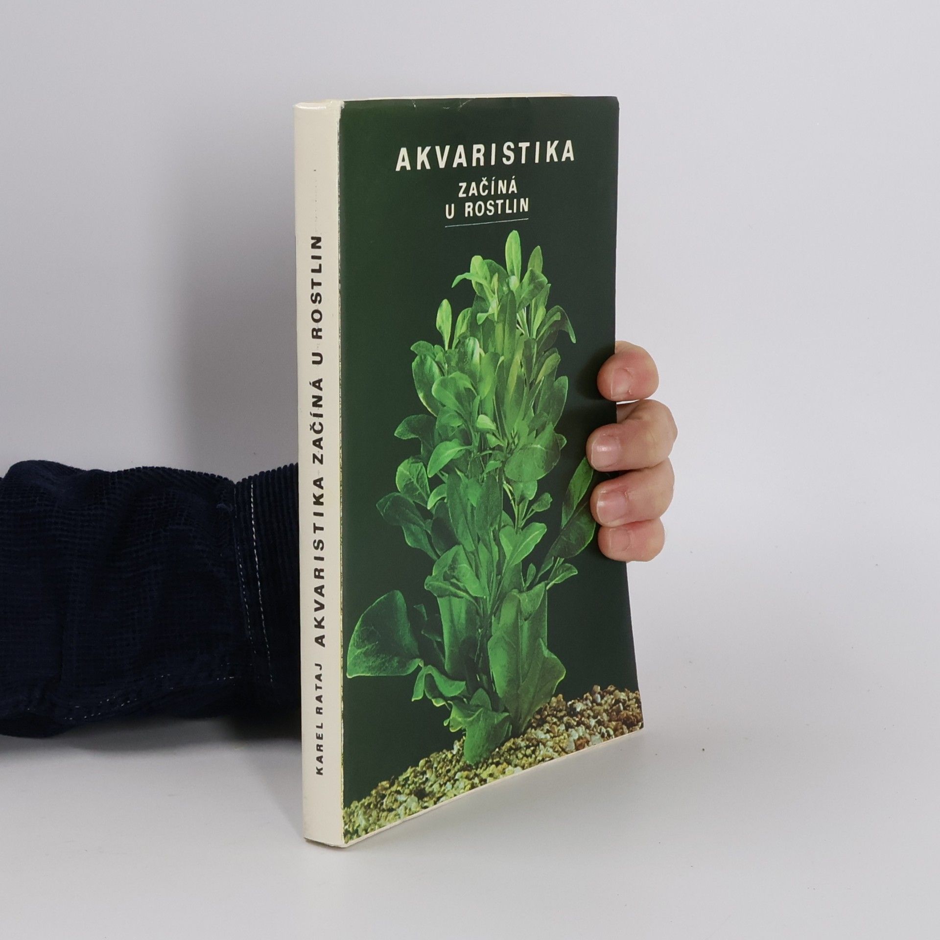 Akvaristika začiná u rostlin