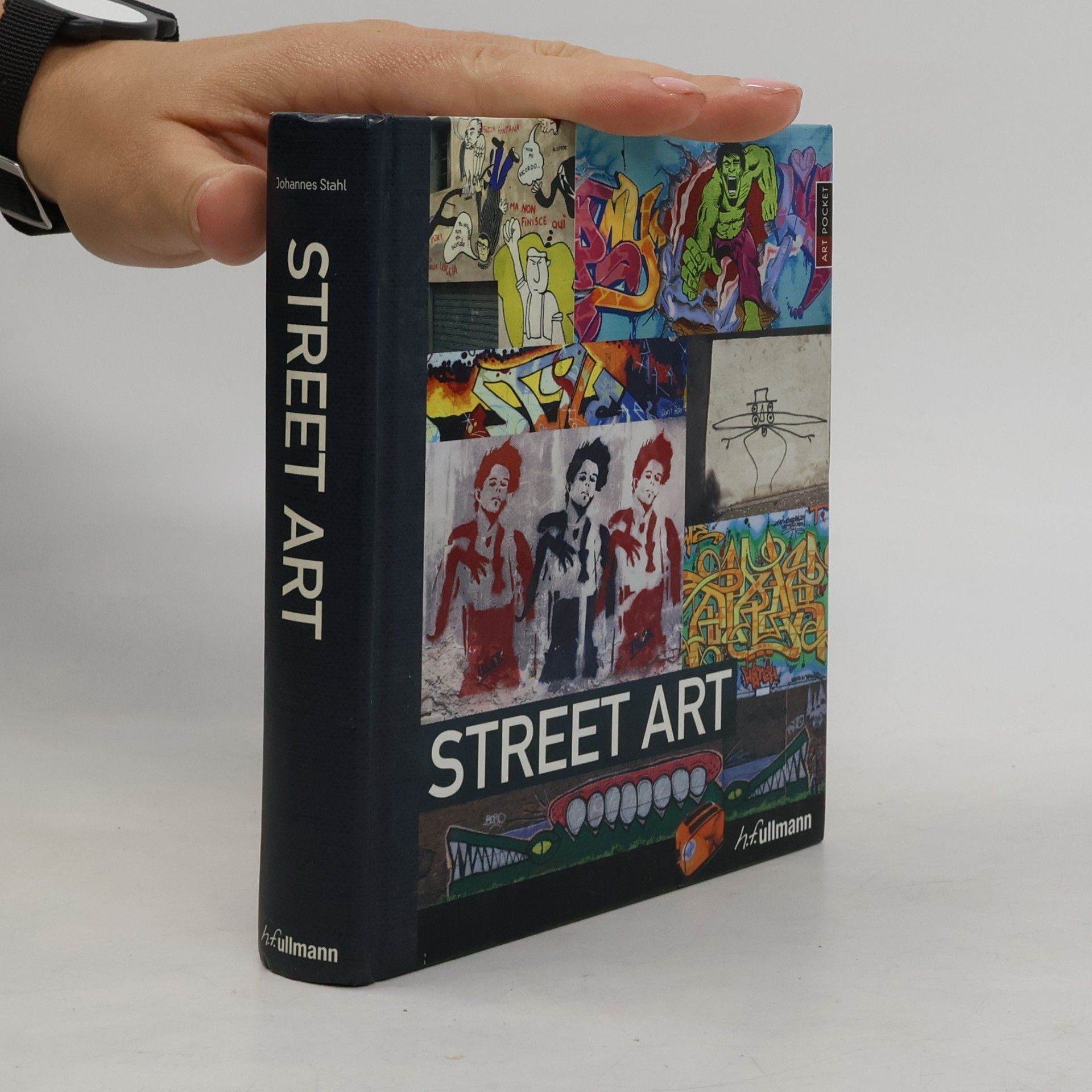 Johannes Stahl Street art
