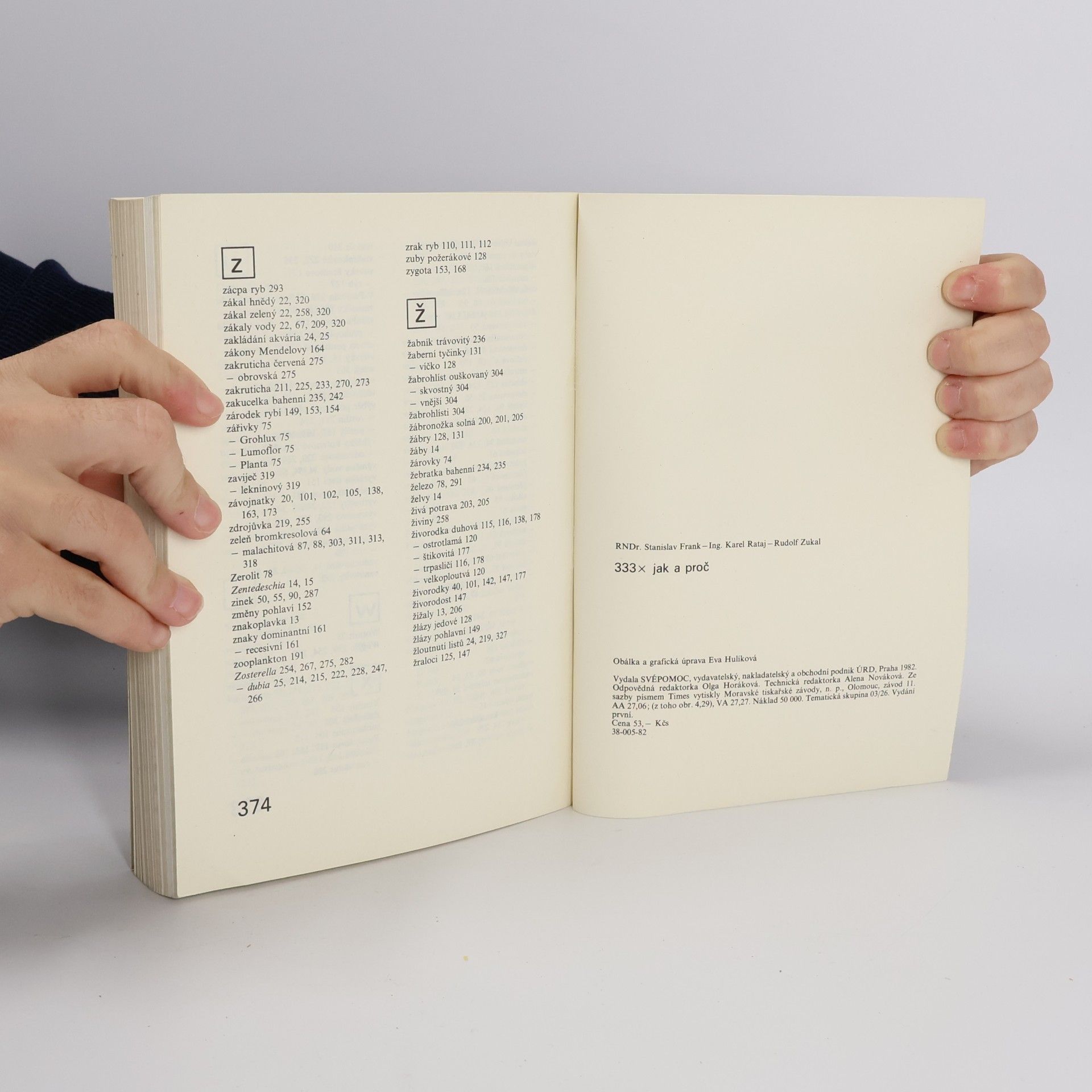 Autores varios 333x jak a proč