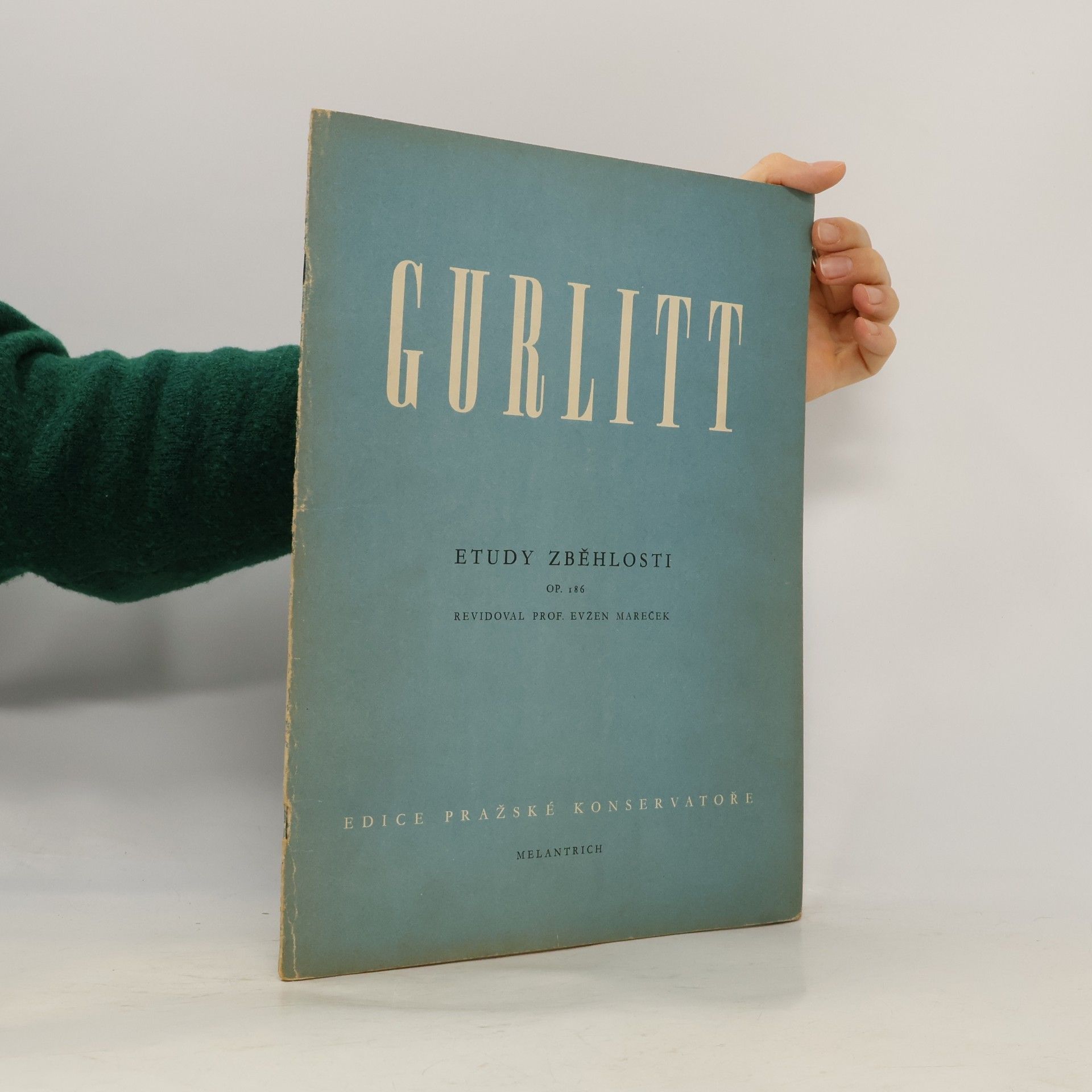 Cornelius Gustav Gurlitt Etudy zběhlosti