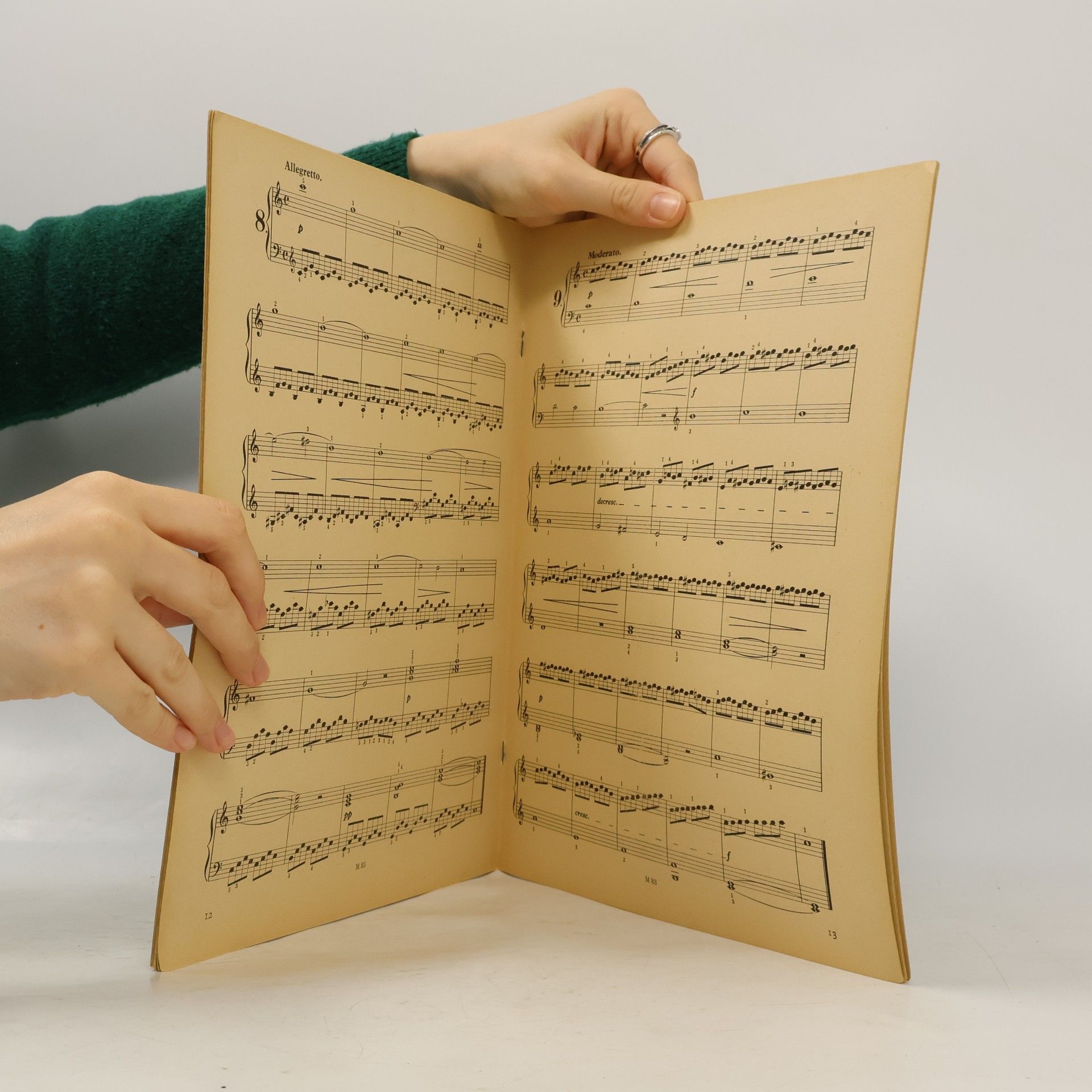 Cornelius Gustav Gurlitt Etudy zběhlosti