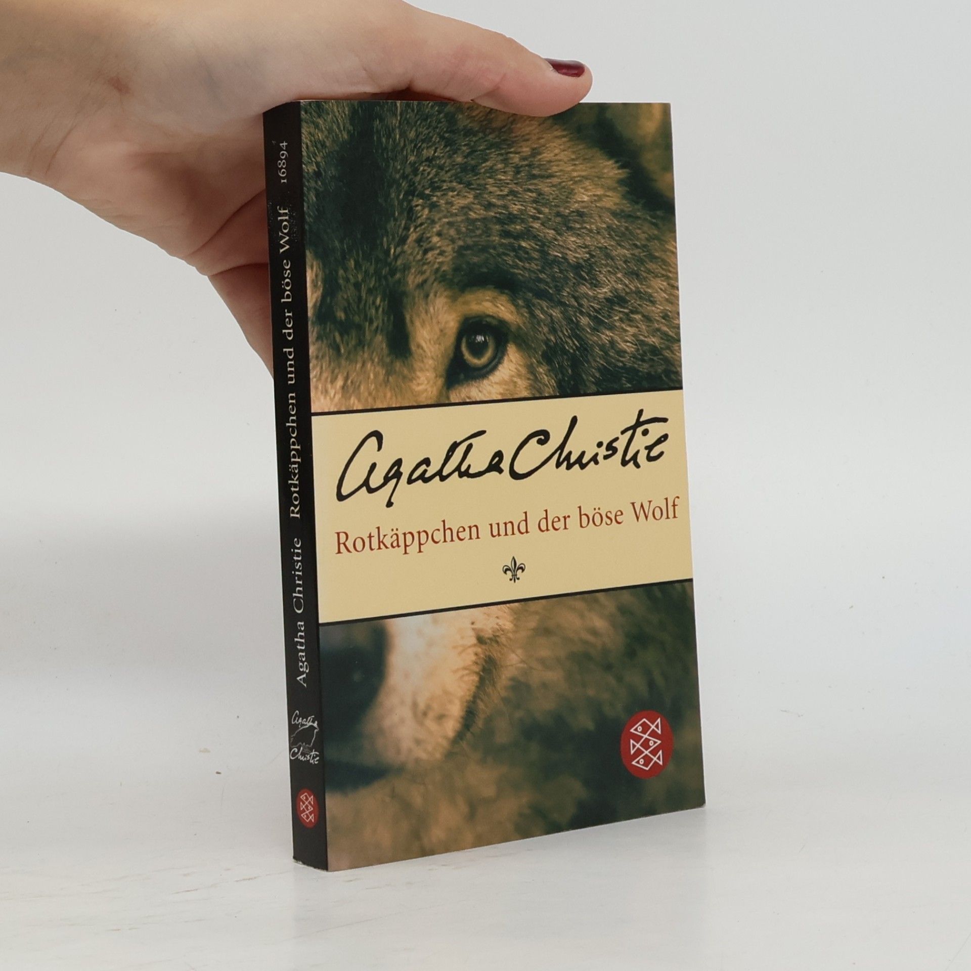 Agatha Christie Rotkäppchen und der böse Wolf