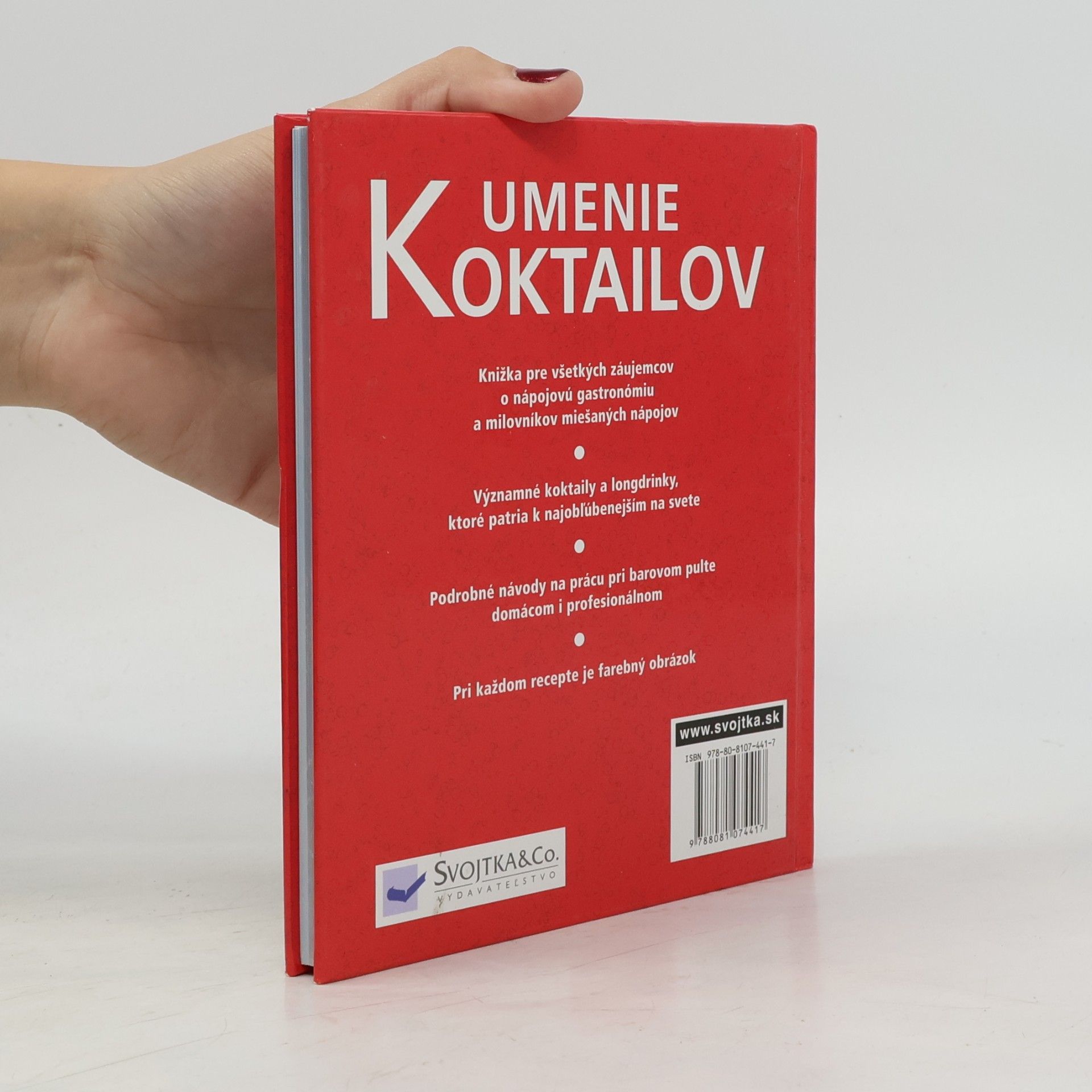 Alexander Mikšovic Umenie koktailov