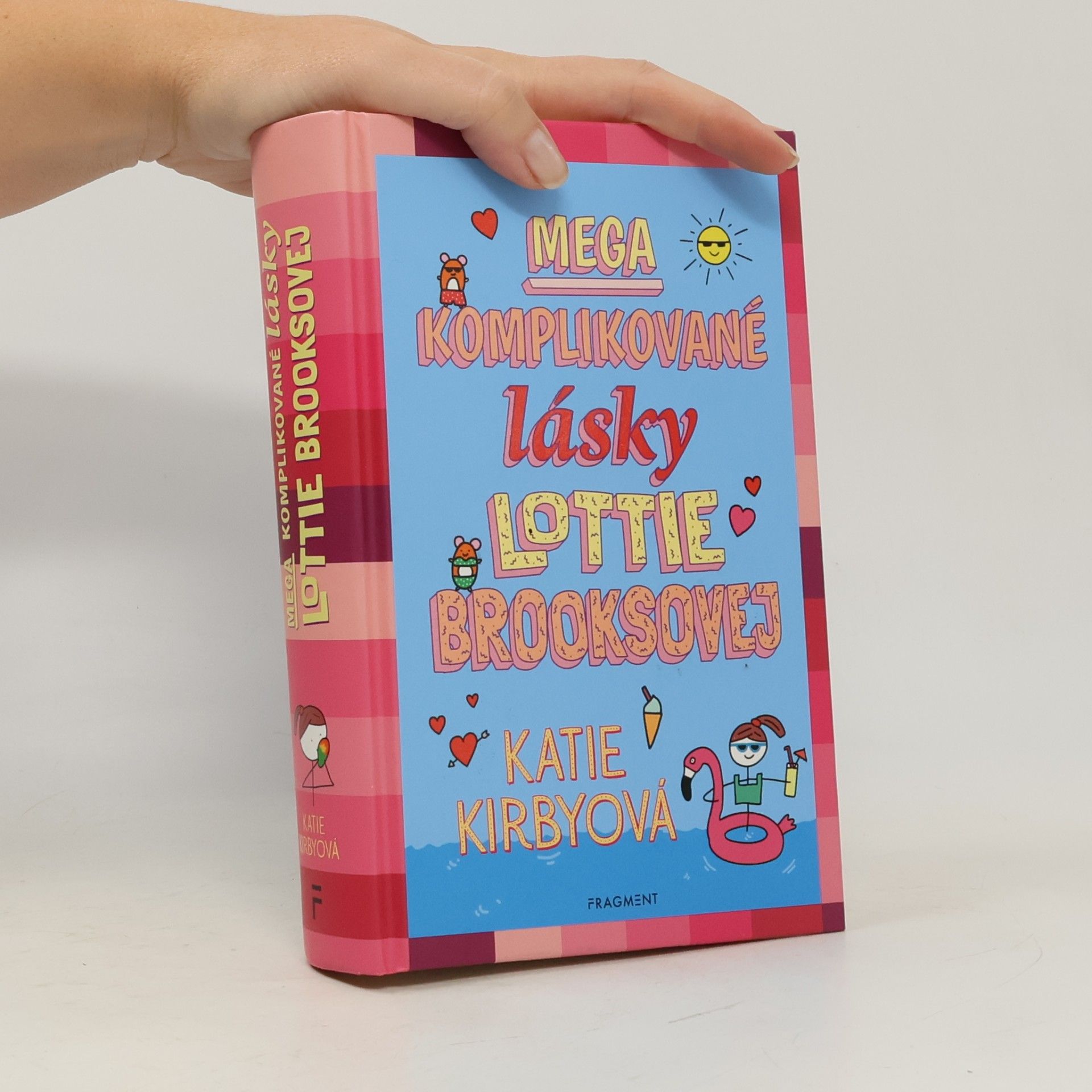 Mega komplikované lásky Lottie Brooksovej