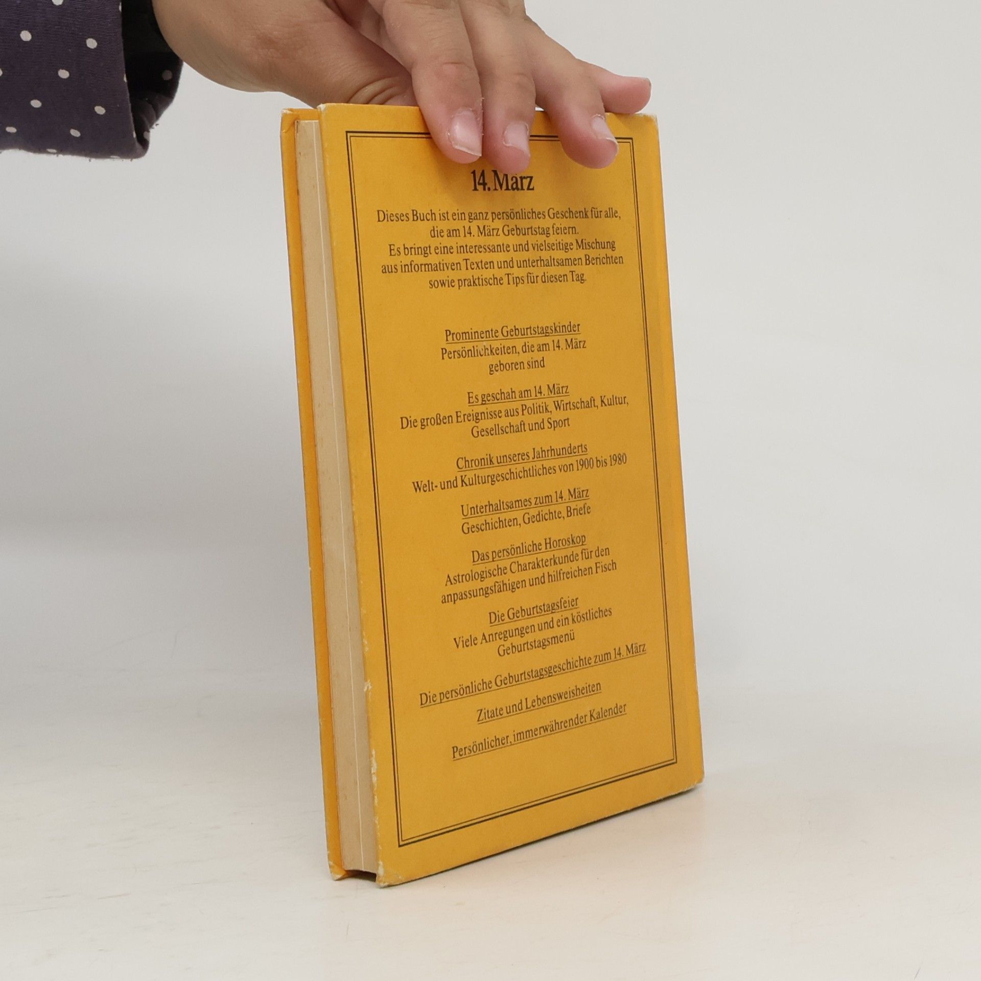 Autorenkollektiv Das persönliche Geburtstagsbuch
