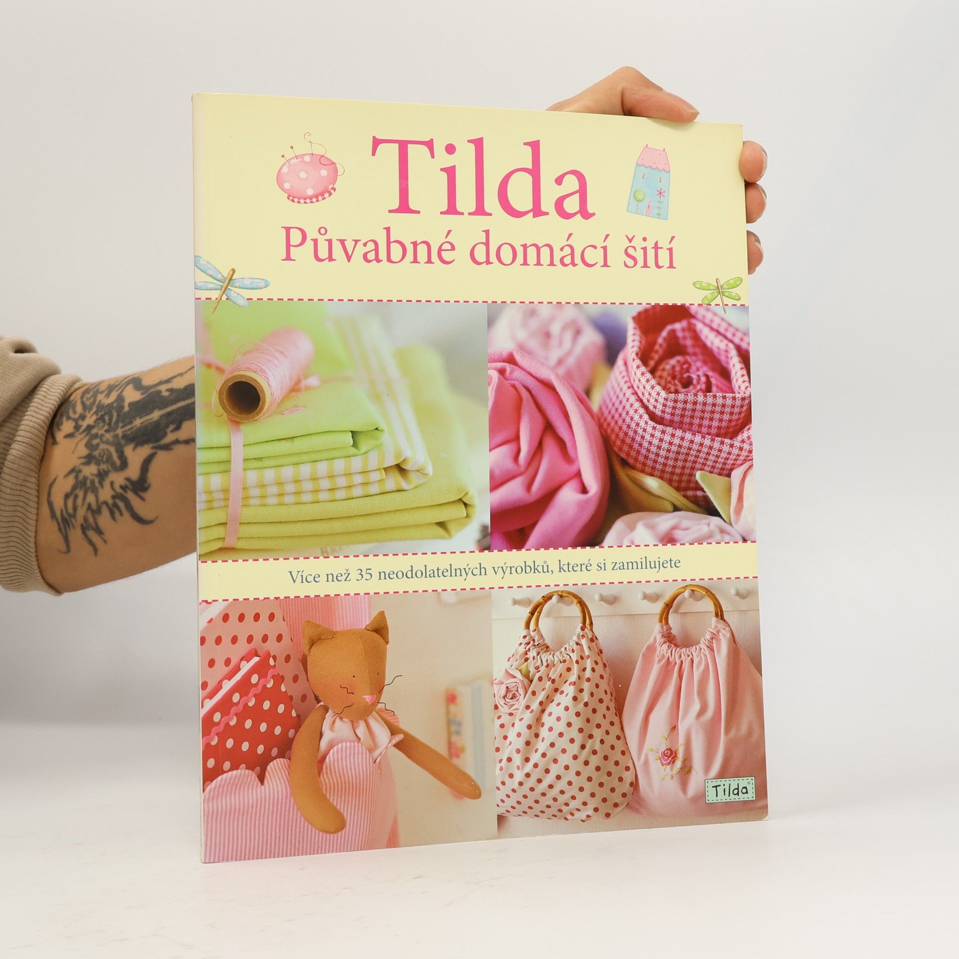 Tilda. půvabné domácí šití.