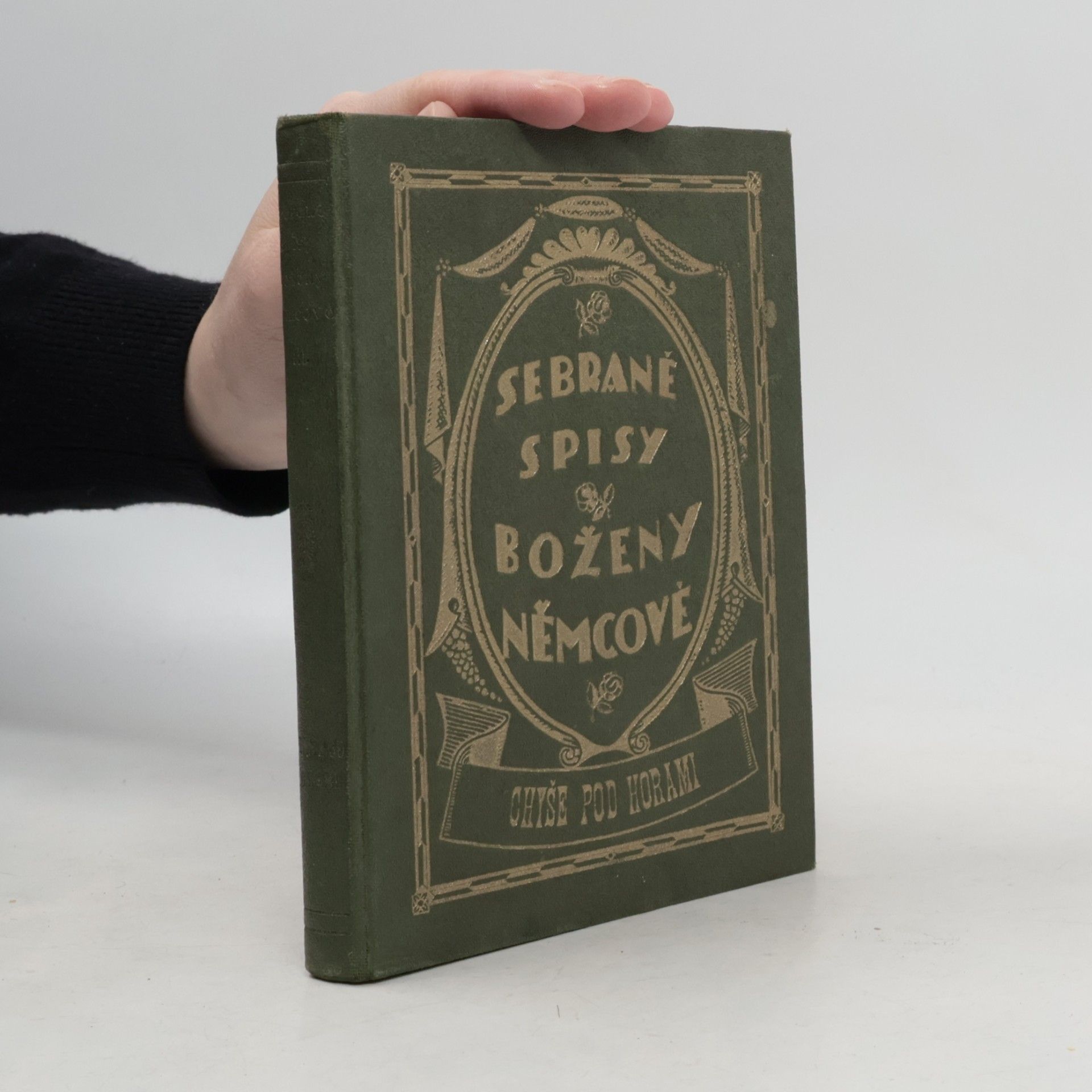 Božena Němcová Sebrané spisy Boženy Němcové